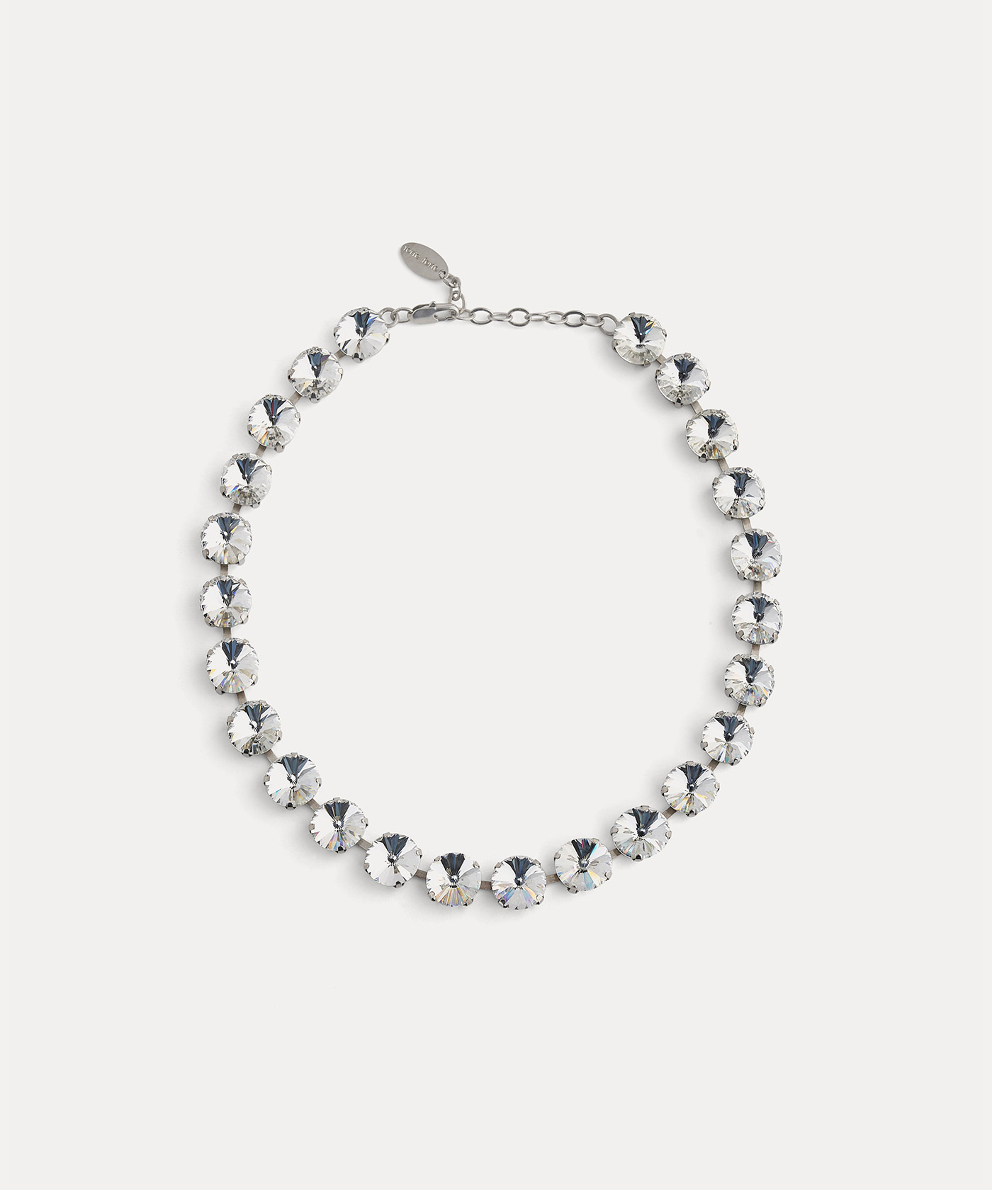 necklace with large crystals | forte_forte