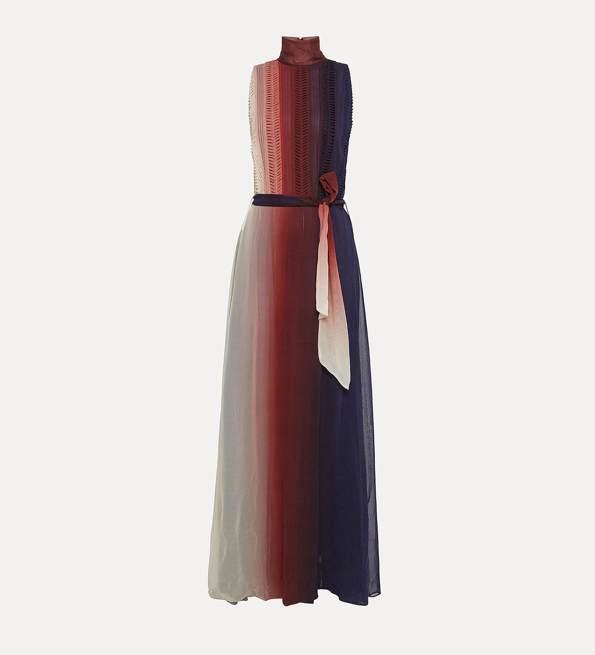 dégradé origami georgette gown | forte_forte