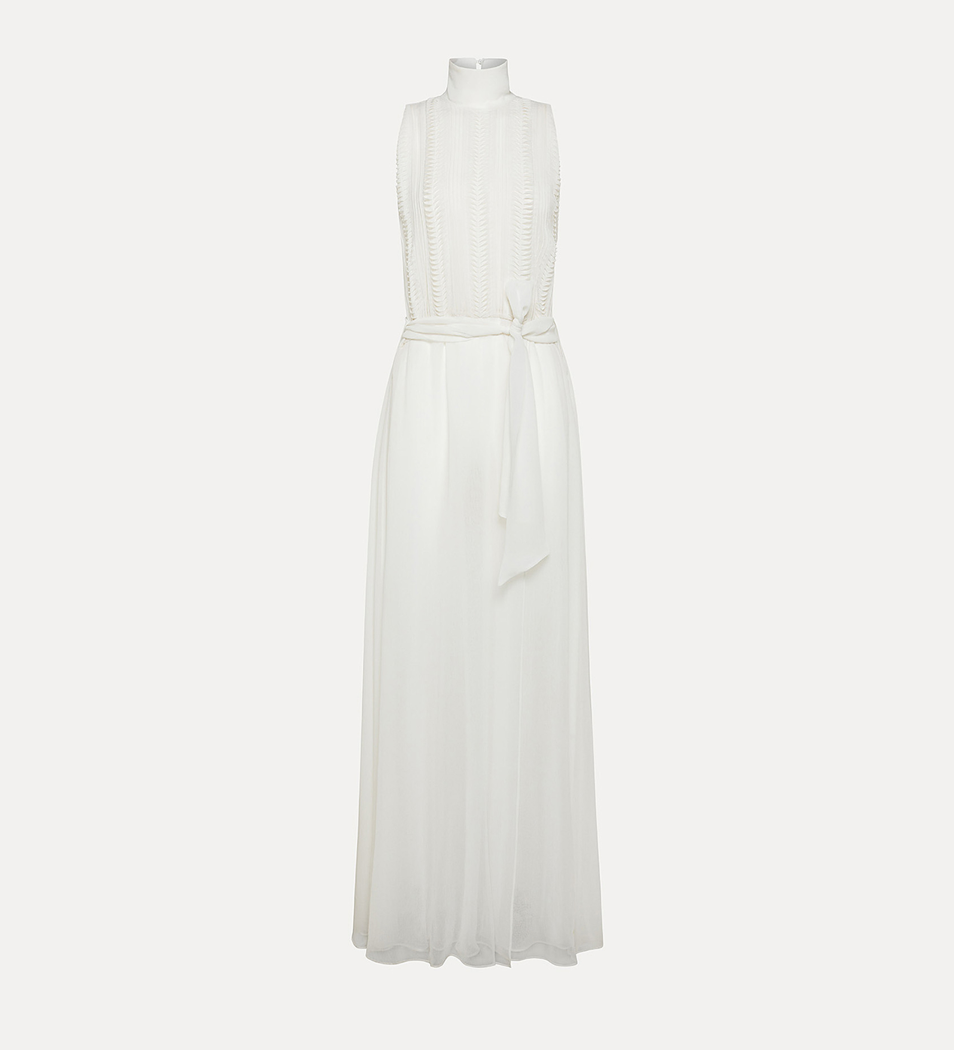 dress in origami georgette | forte_forte