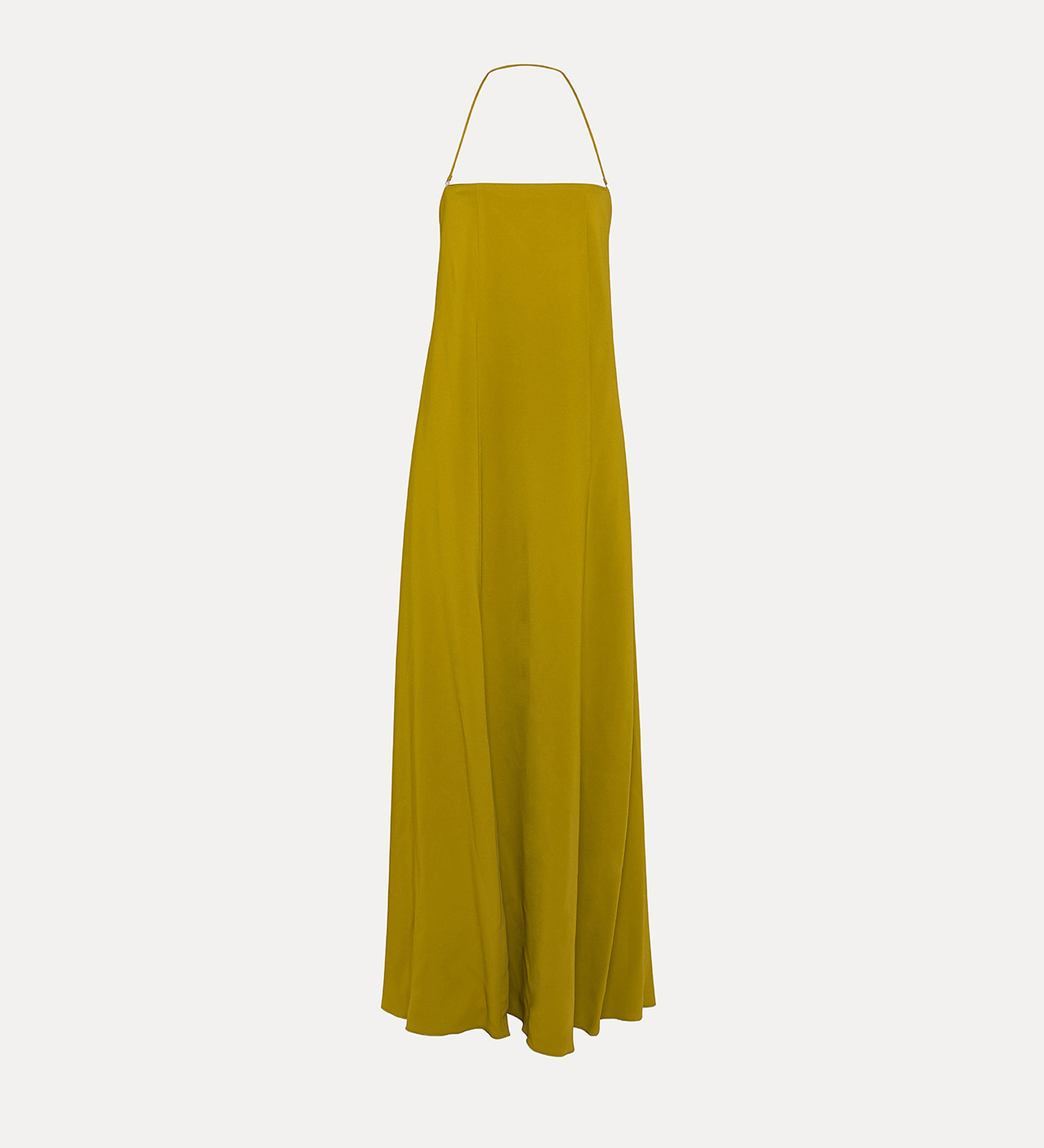bustier dress in stretch crêpe cady | forte_forte