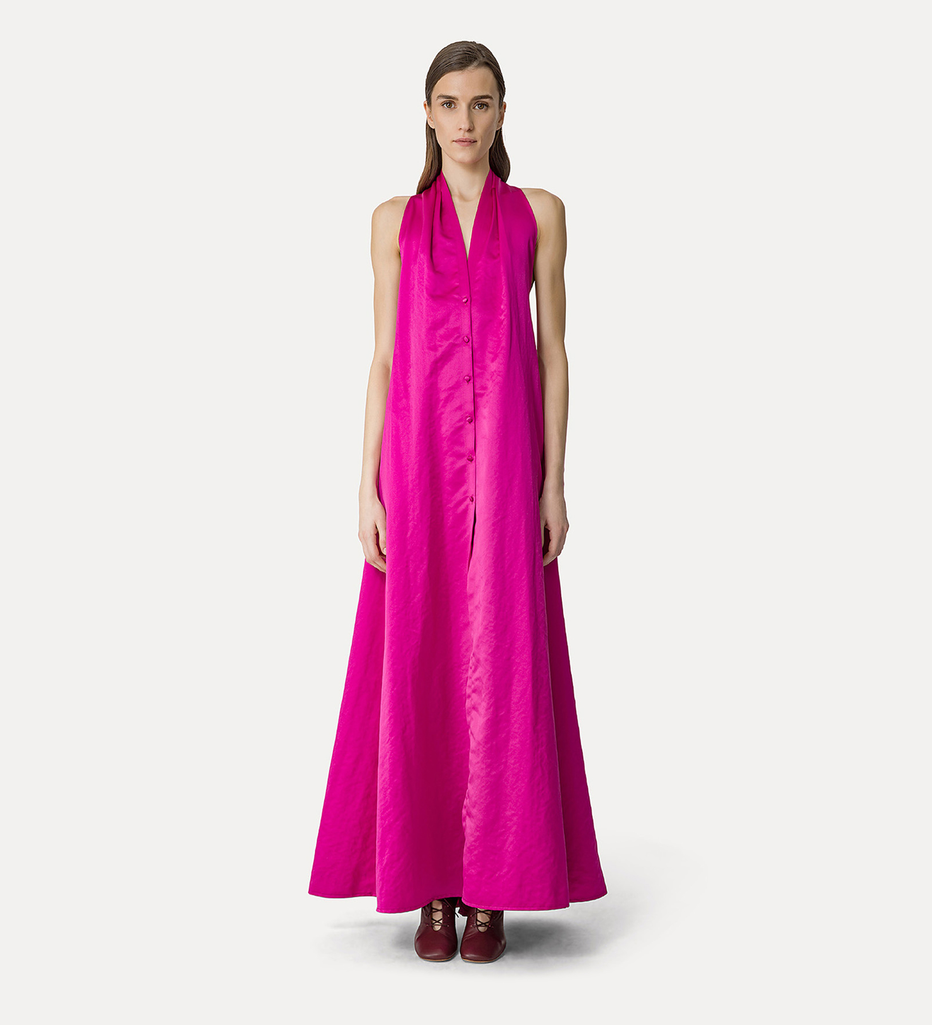 couture dress in contemporary duchesse | forte_forte