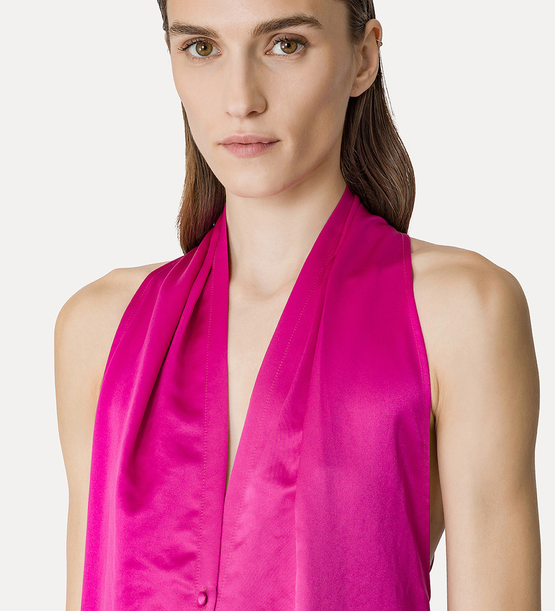 couture dress in contemporary duchesse | forte_forte