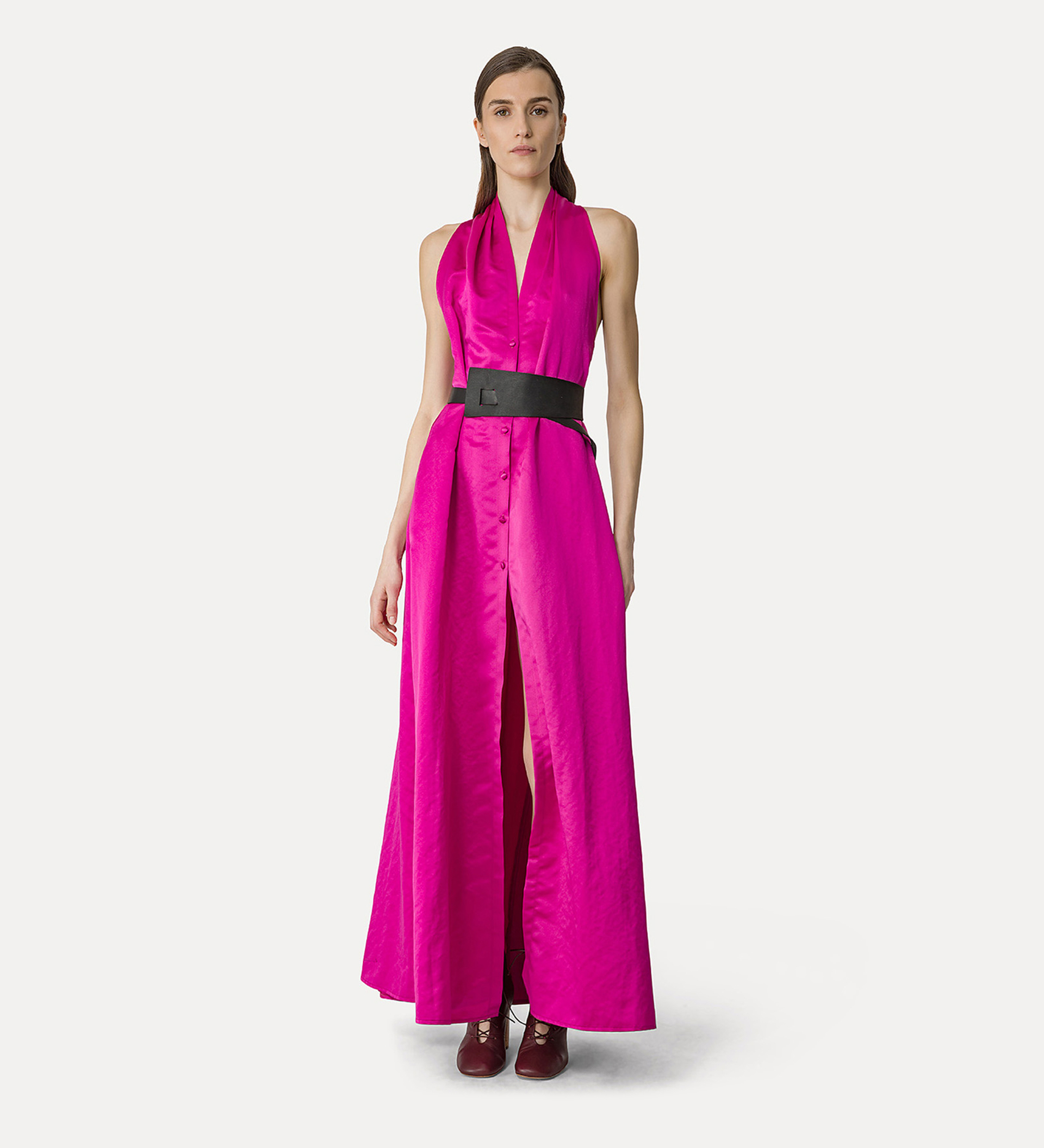 couture dress in contemporary duchesse | forte_forte