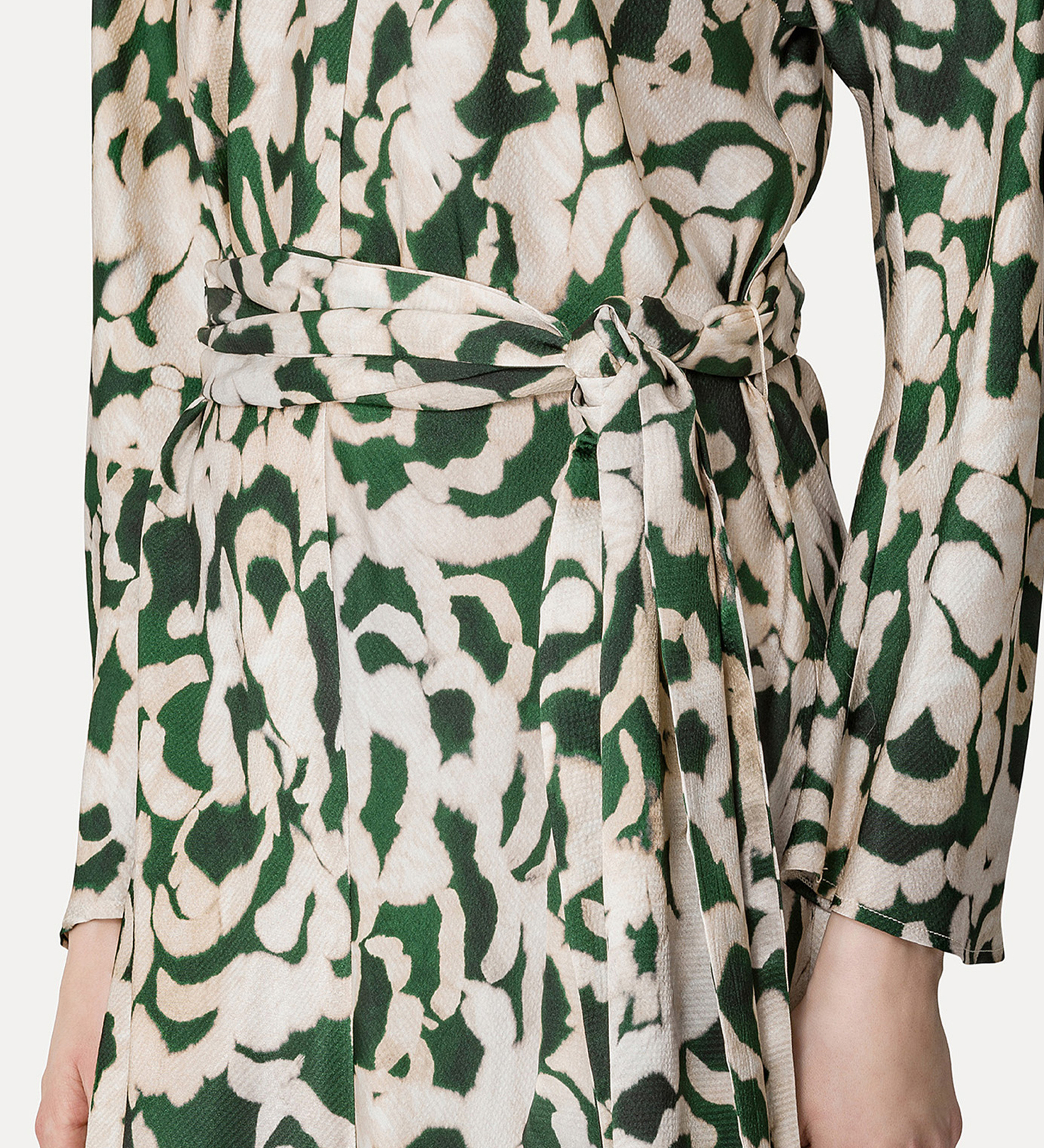"rose alchemy" dress in cloqué satin | forte_forte