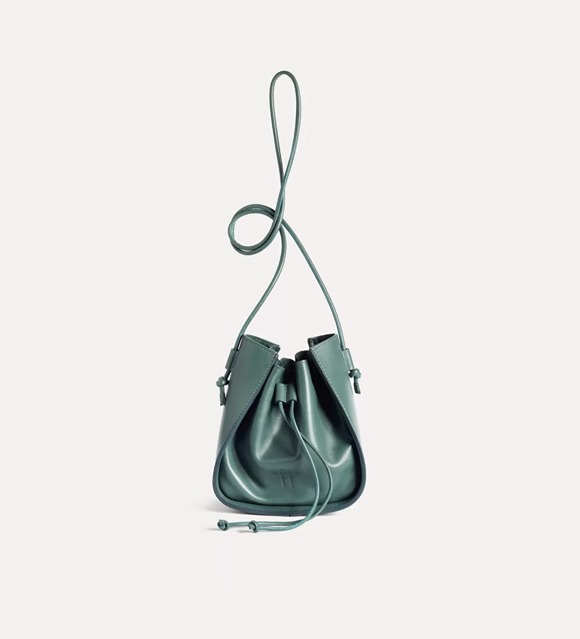 borsa a secchiello compatta in vitello | forte_forte