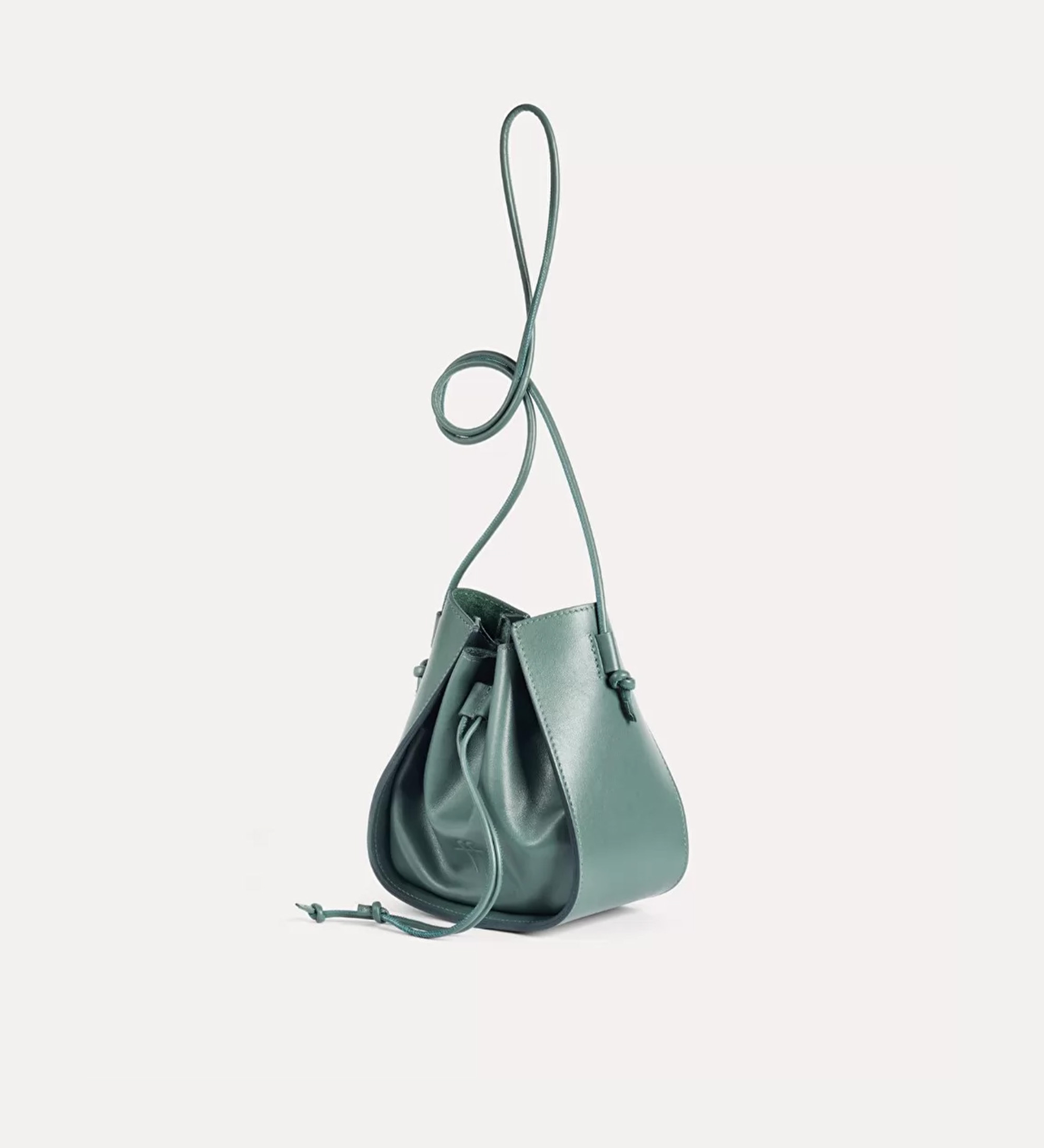 borsa a secchiello compatta in vitello | forte_forte
