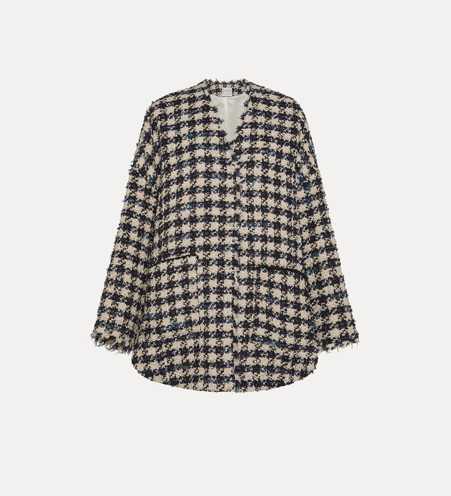 blouson oversize in tweed | forte_forte