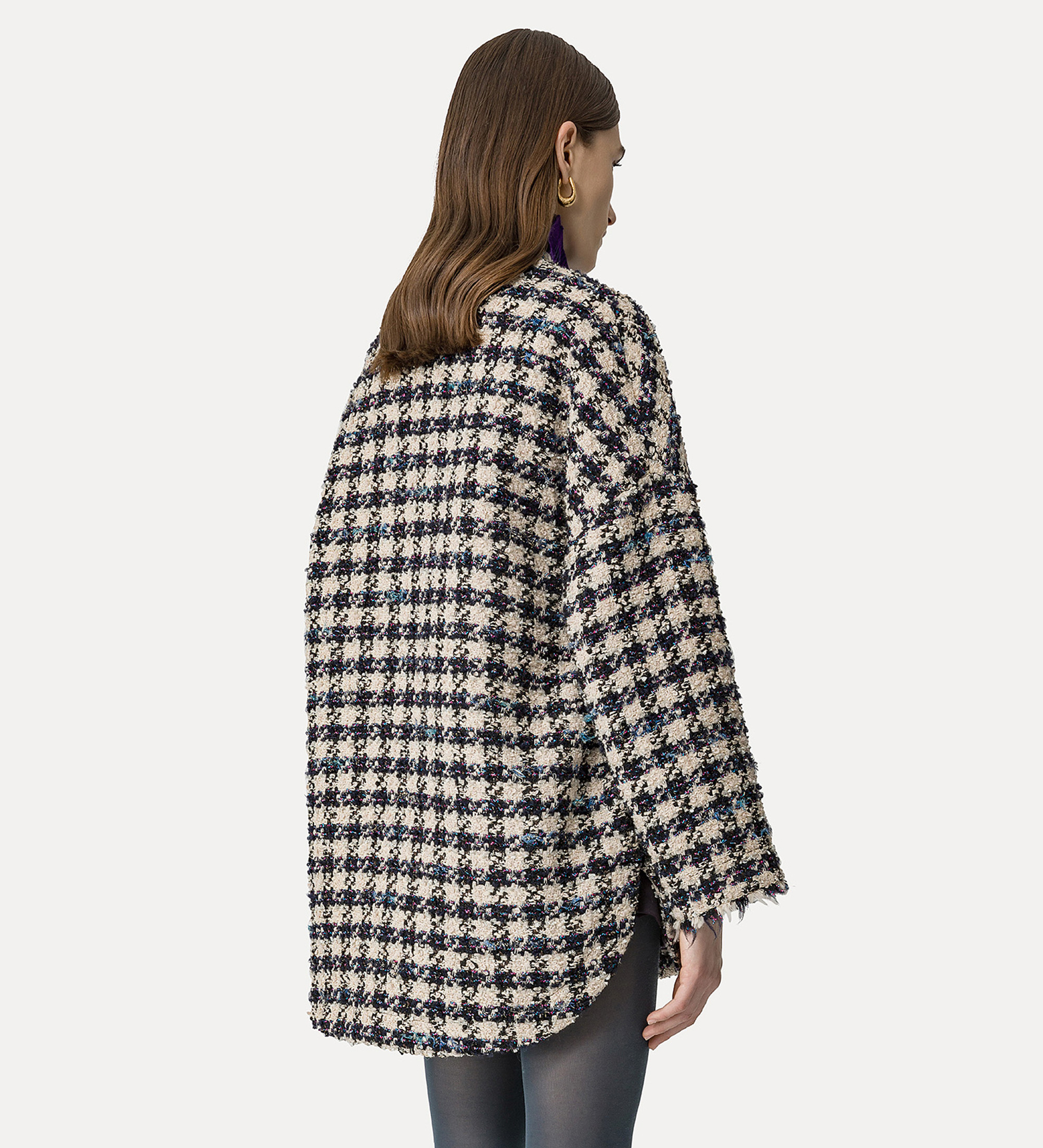 blouson oversize in tweed | forte_forte