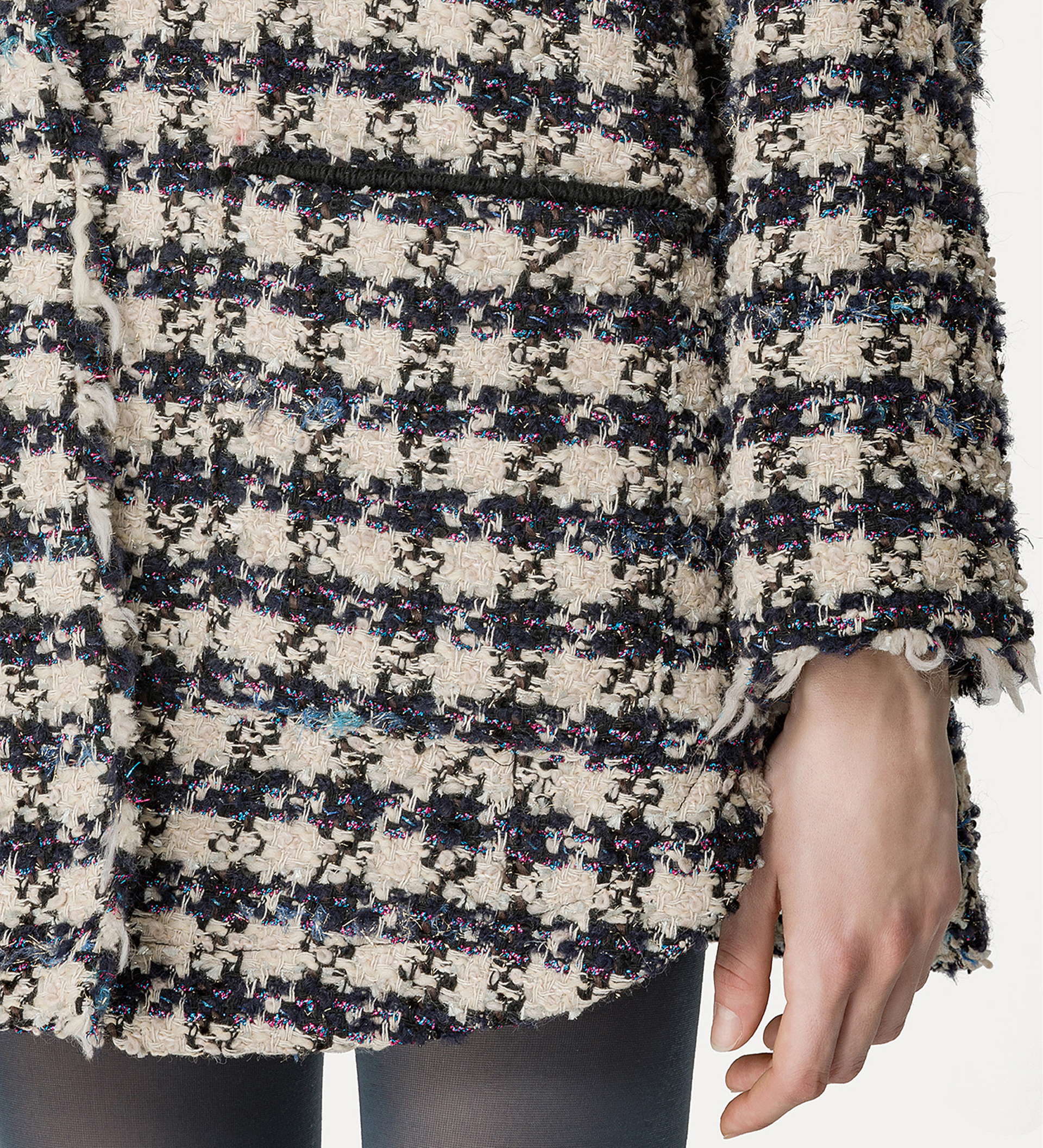 blouson oversize in tweed | forte_forte