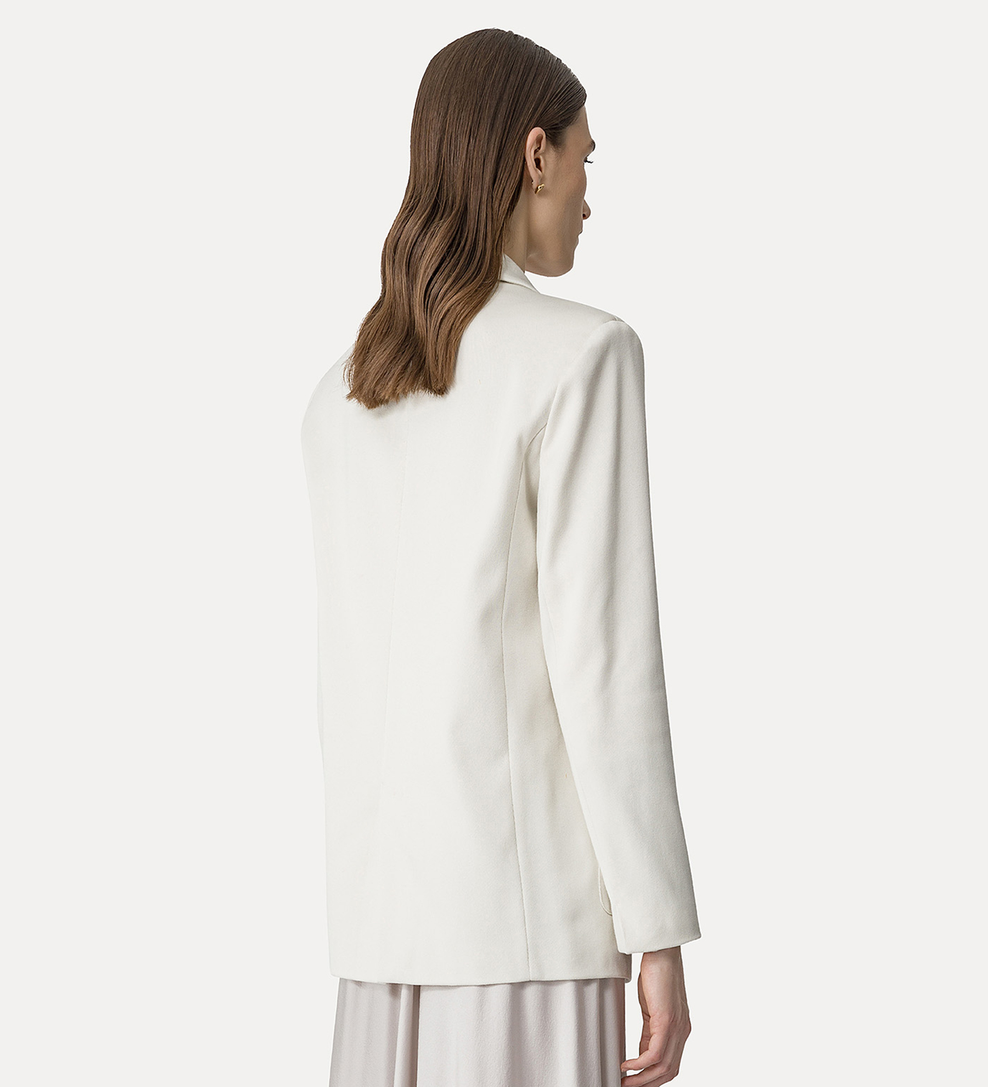 mannish jacket in cotton covert | forte_forte