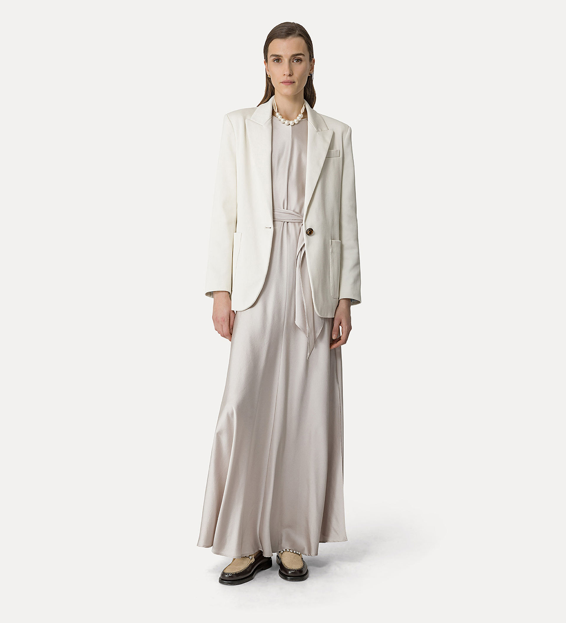 mannish jacket in cotton covert | forte_forte