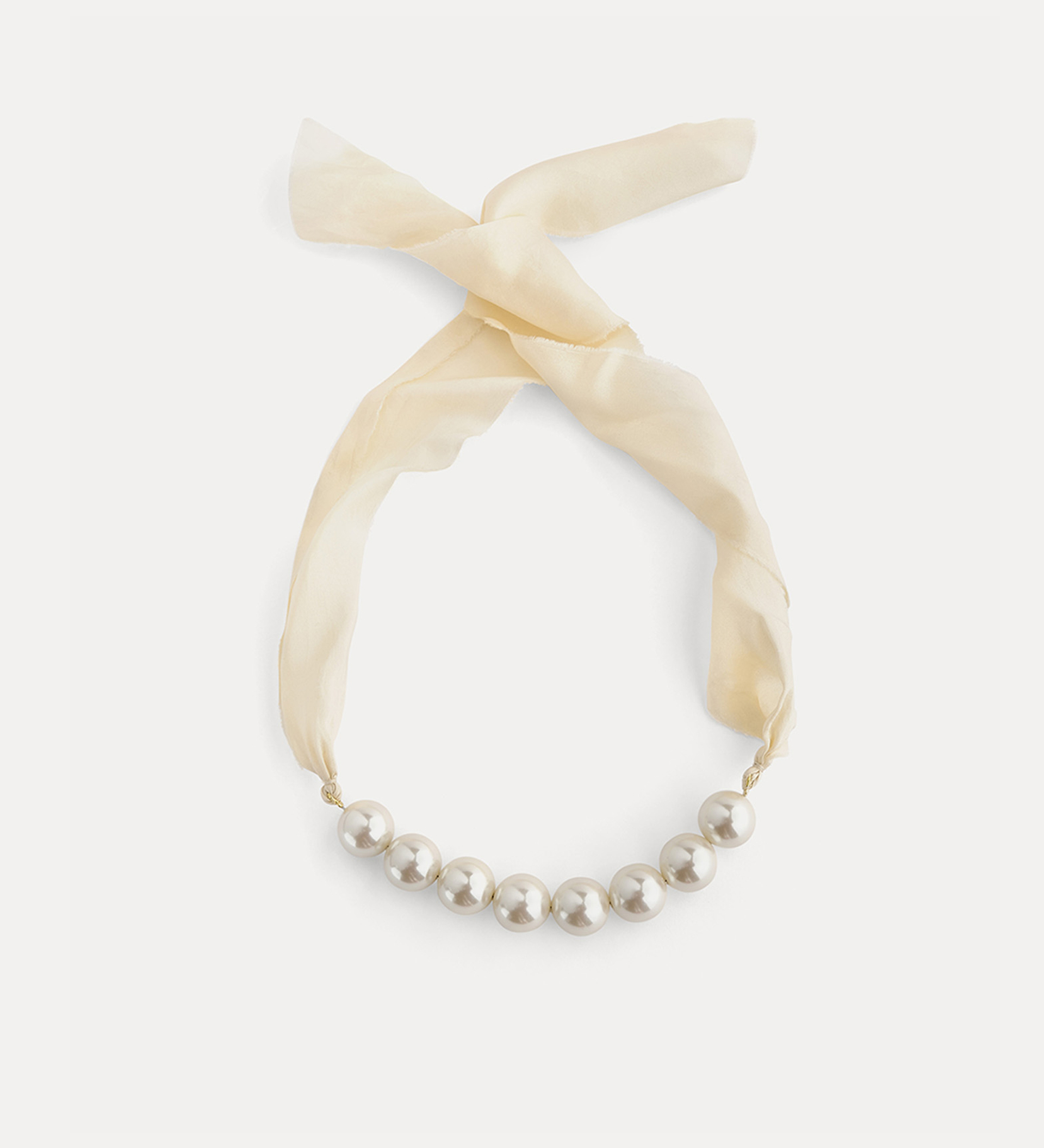collier con perle in resina | forte_forte