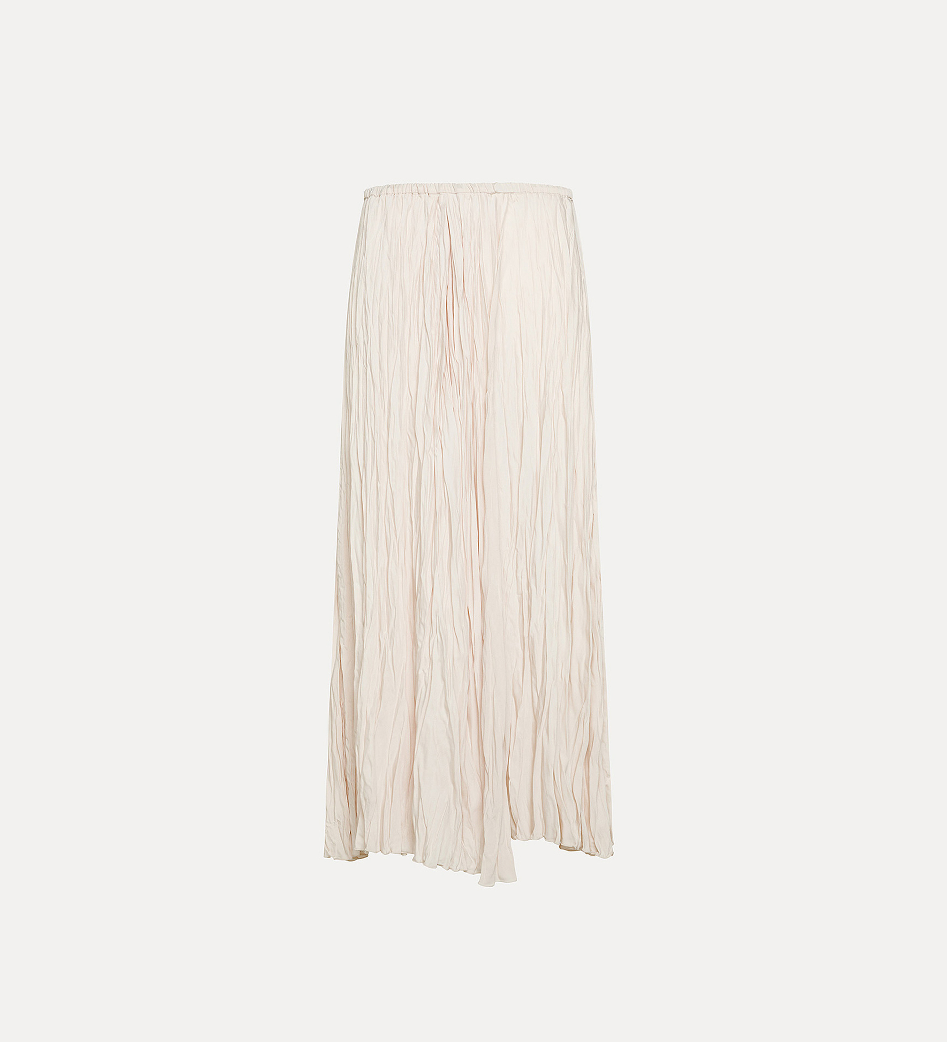wrap skirt in pleated crêpe | forte_forte