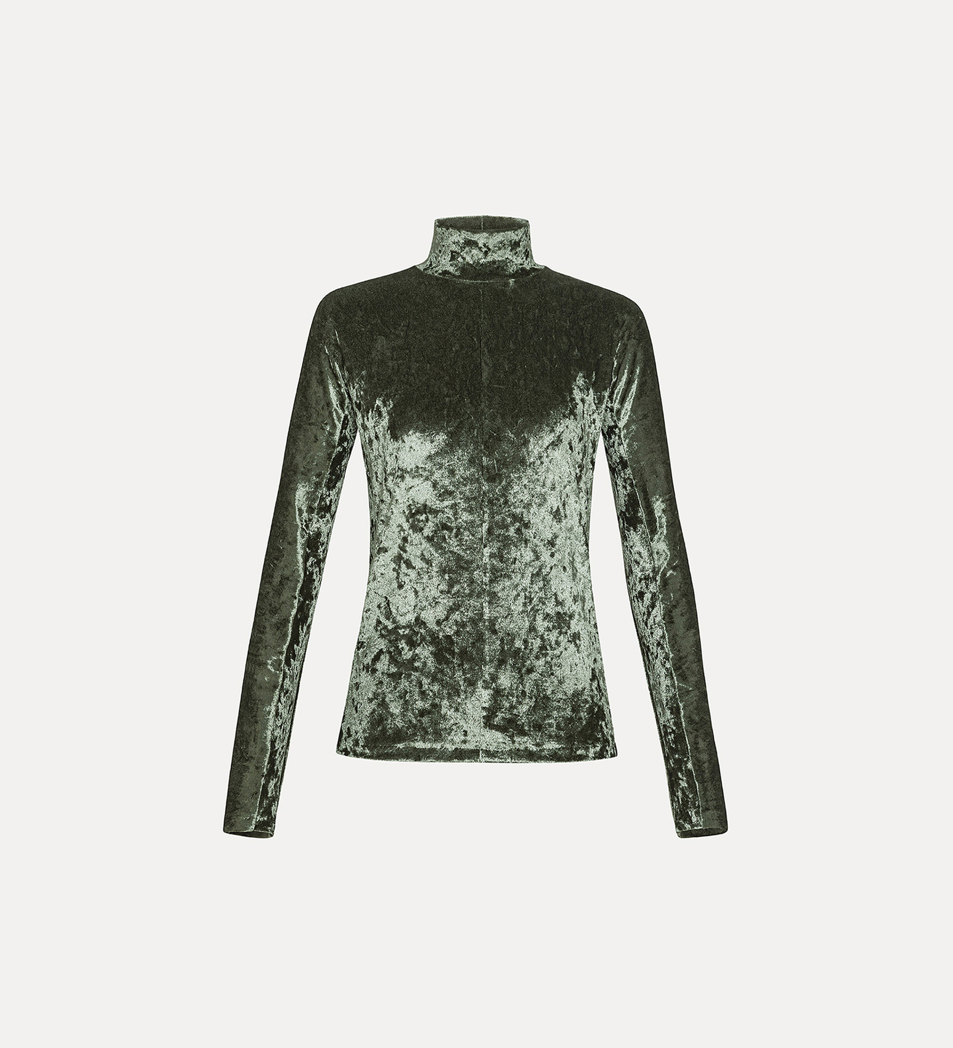 dolcevita in velluto stretch cangiante | forte_forte