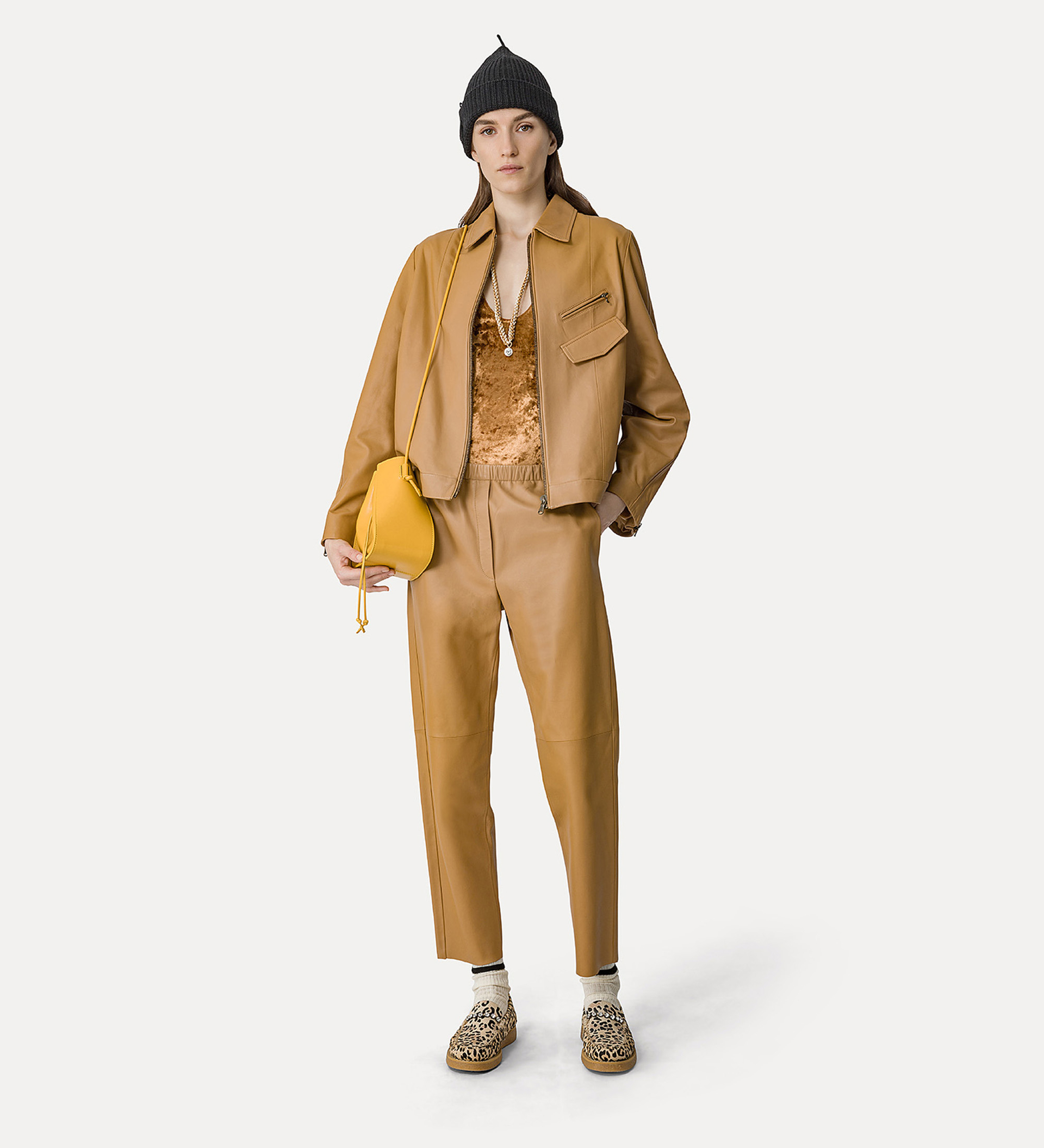 body smanicato in velluto stretch cangiante | forte_forte
