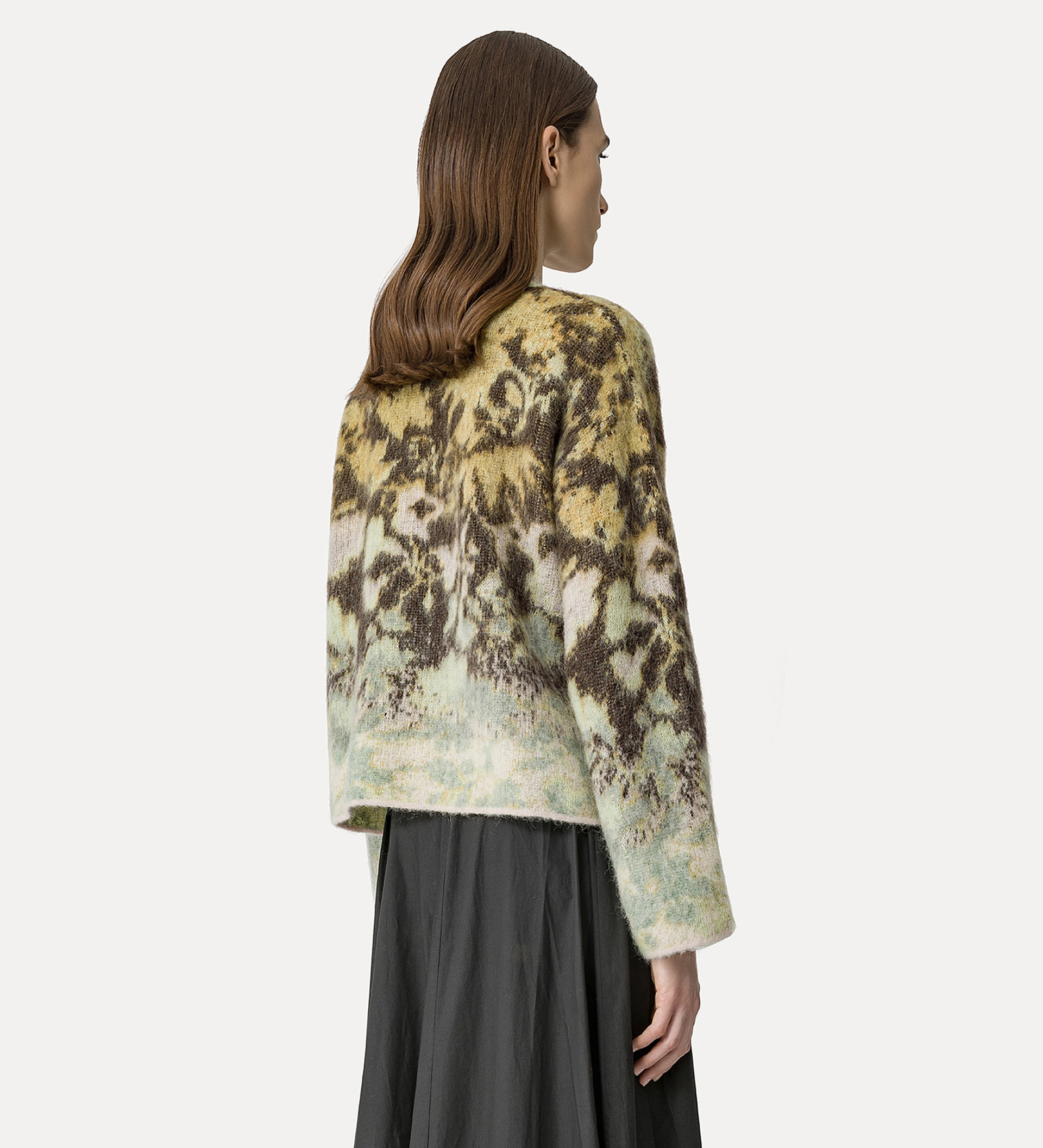 maglia jacquard "bloom mist" | forte_forte