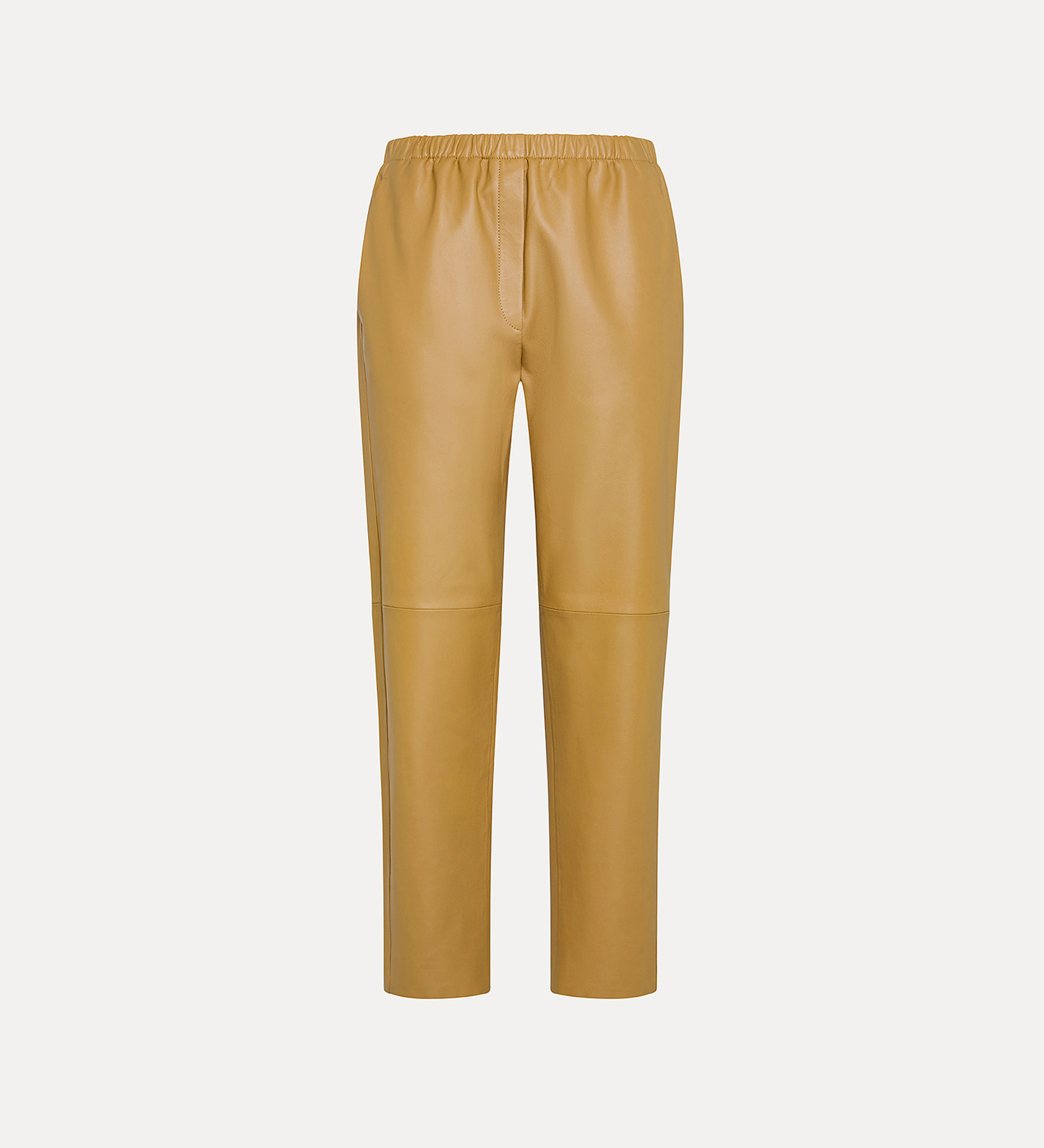 pantalone jogger in nappa | forte_forte