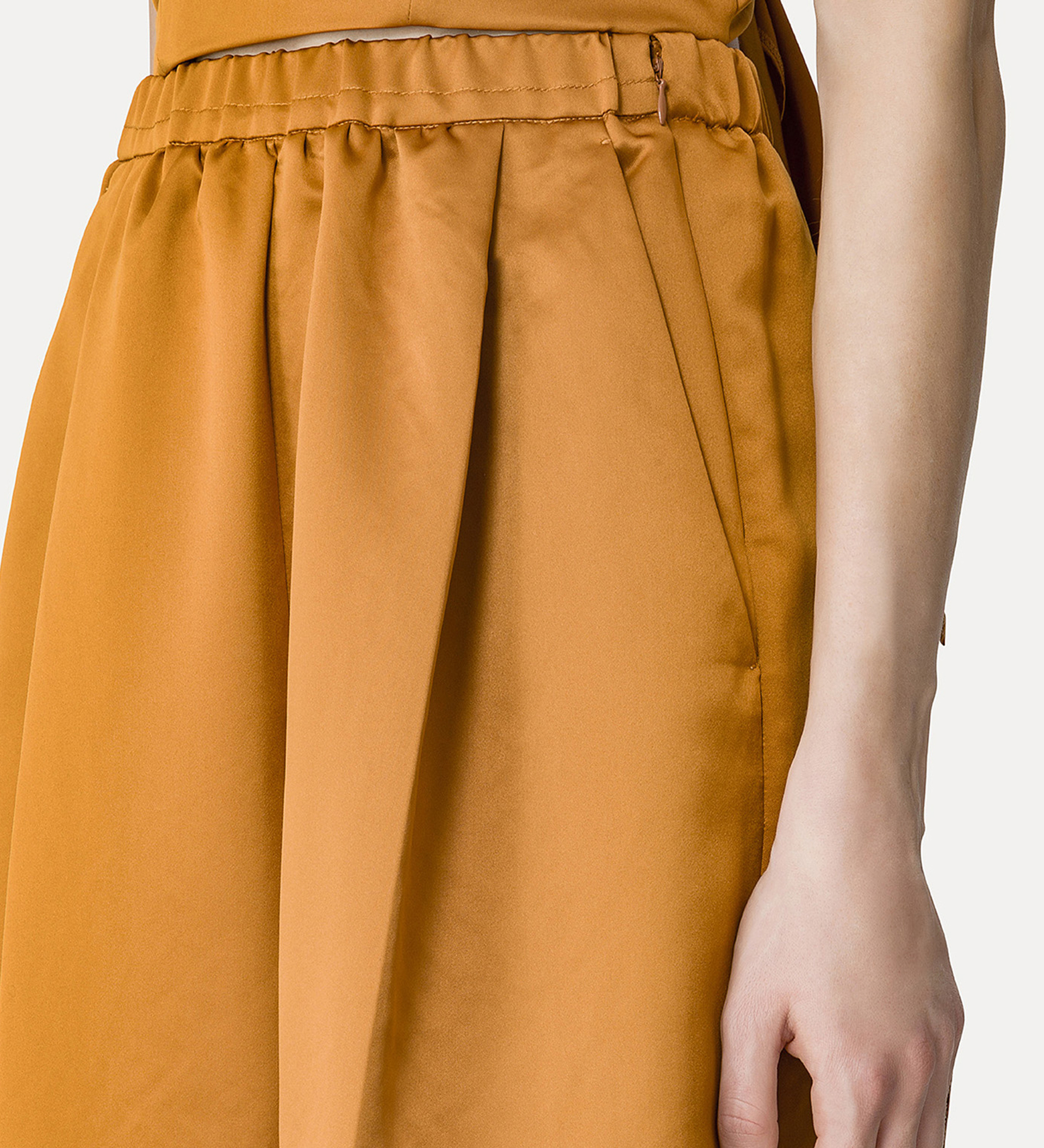 palazzo pants in contemporary duchesse | forte_forte
