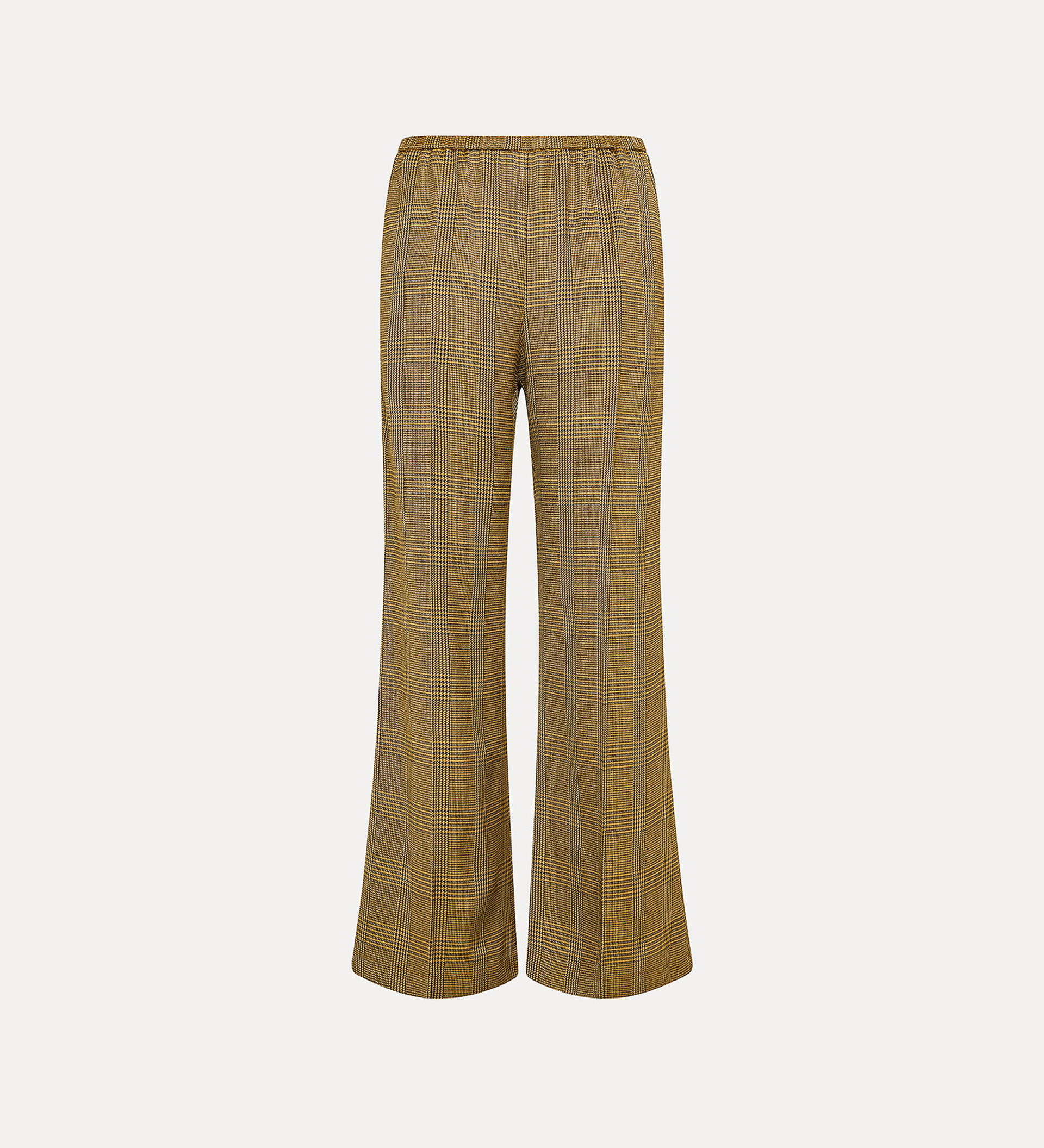 pantalone flared in principe di galles | forte_forte