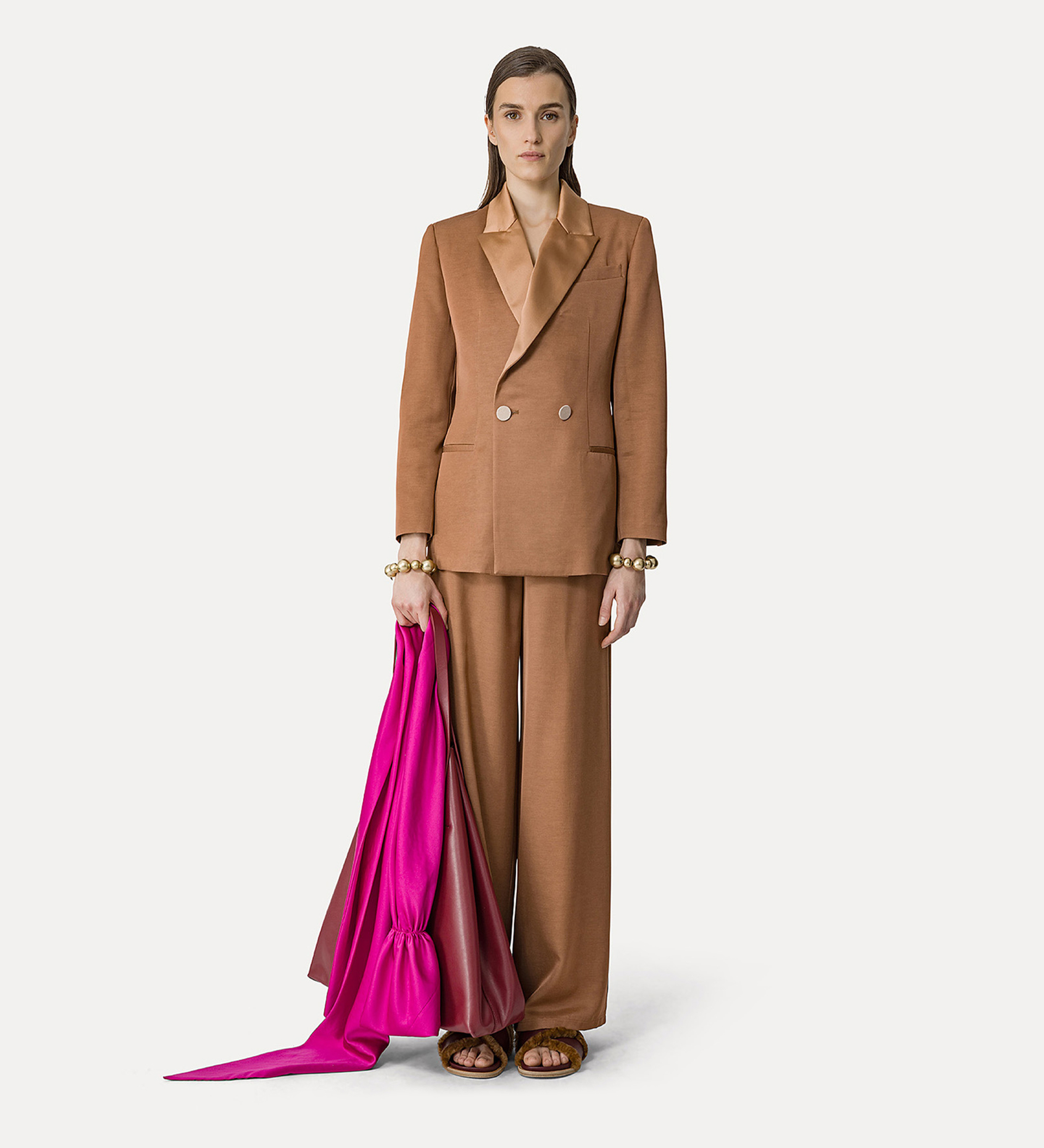 sciarpa in contemporary duchesse | forte_forte