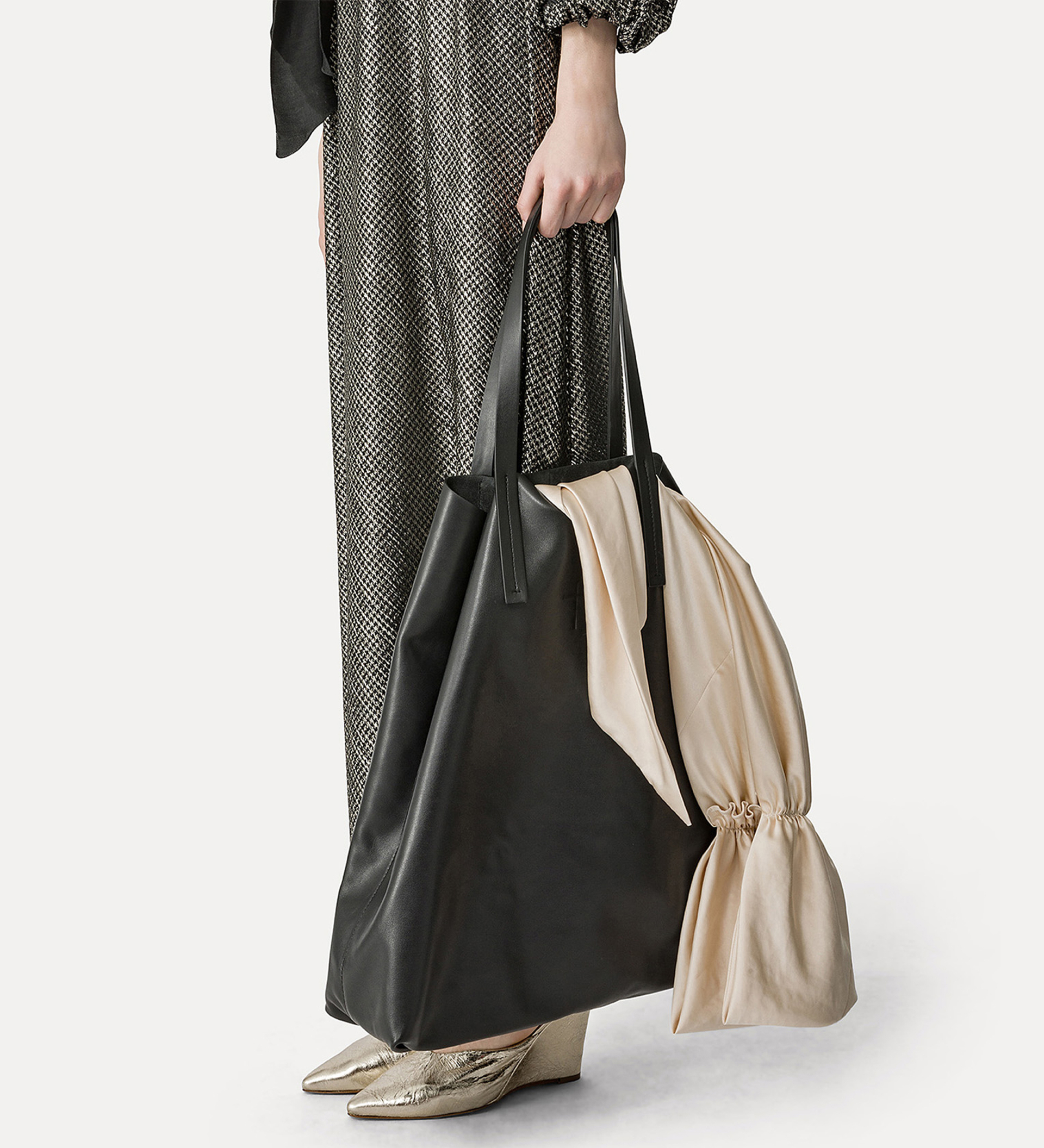 écharpe en contemporary duchesse | forte_forte