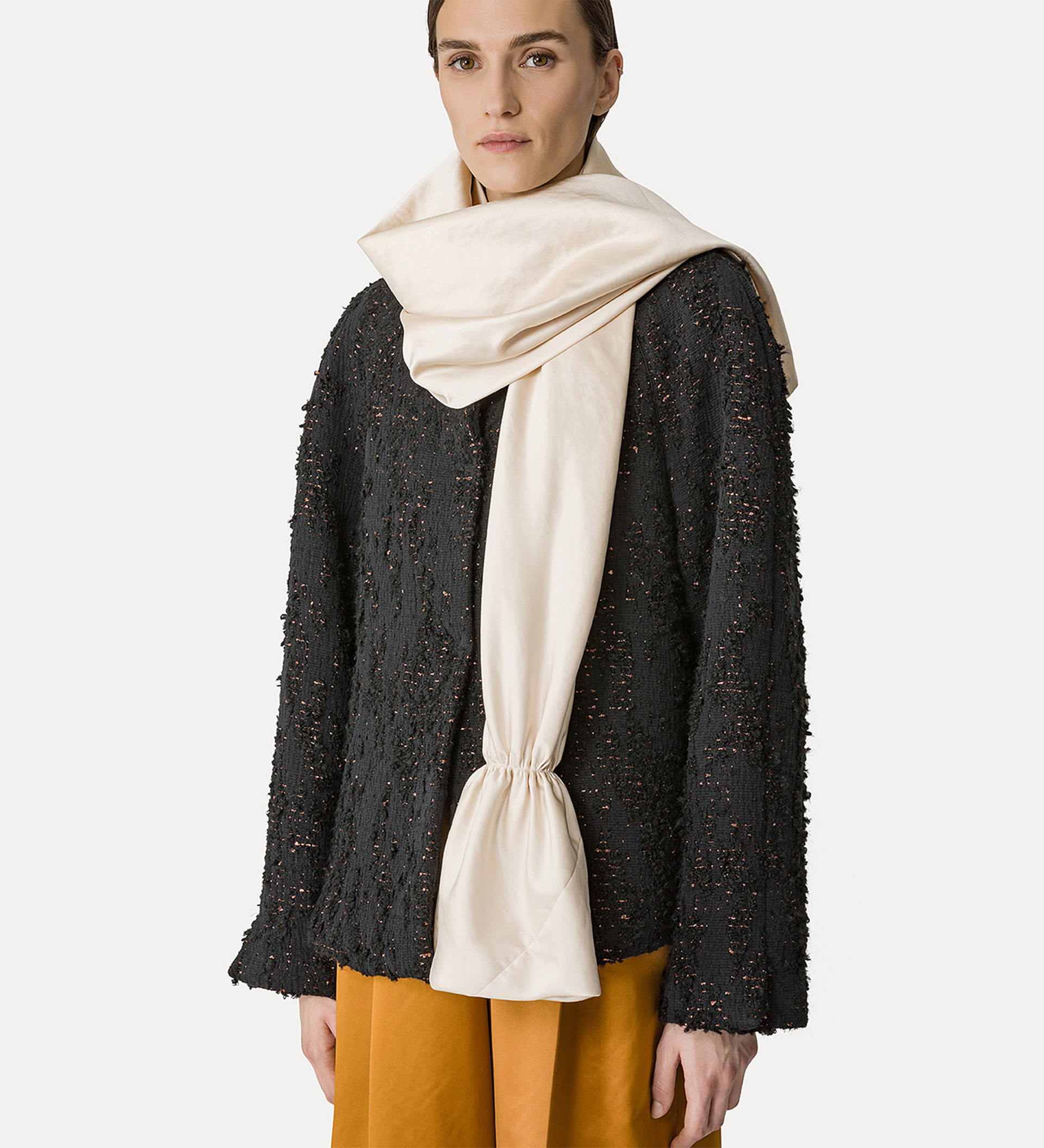 écharpe en contemporary duchesse | forte_forte