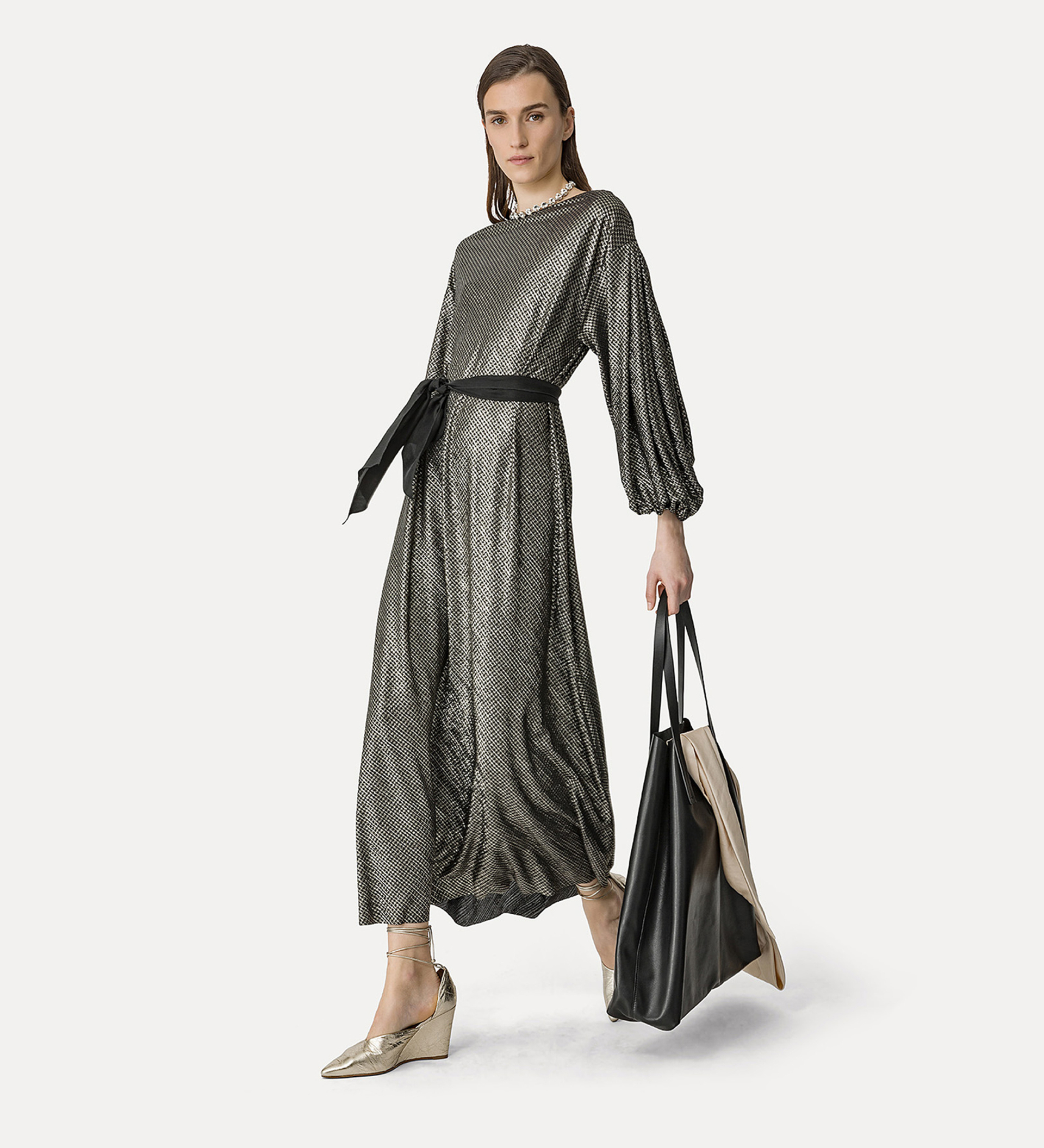 écharpe en contemporary duchesse | forte_forte