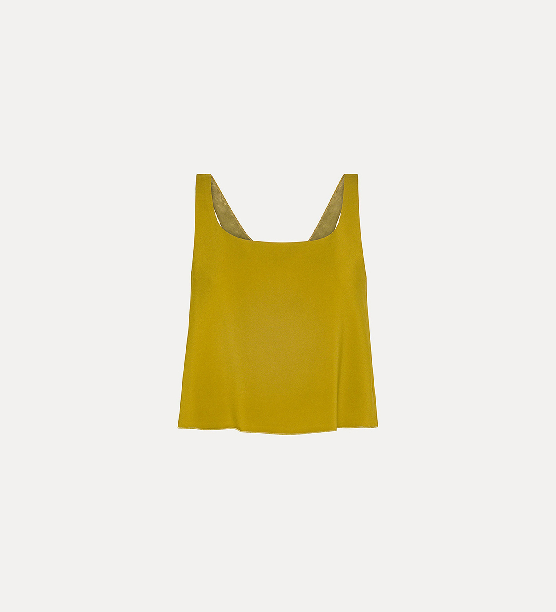 trapeze top in stretch crêpe cady | forte_forte