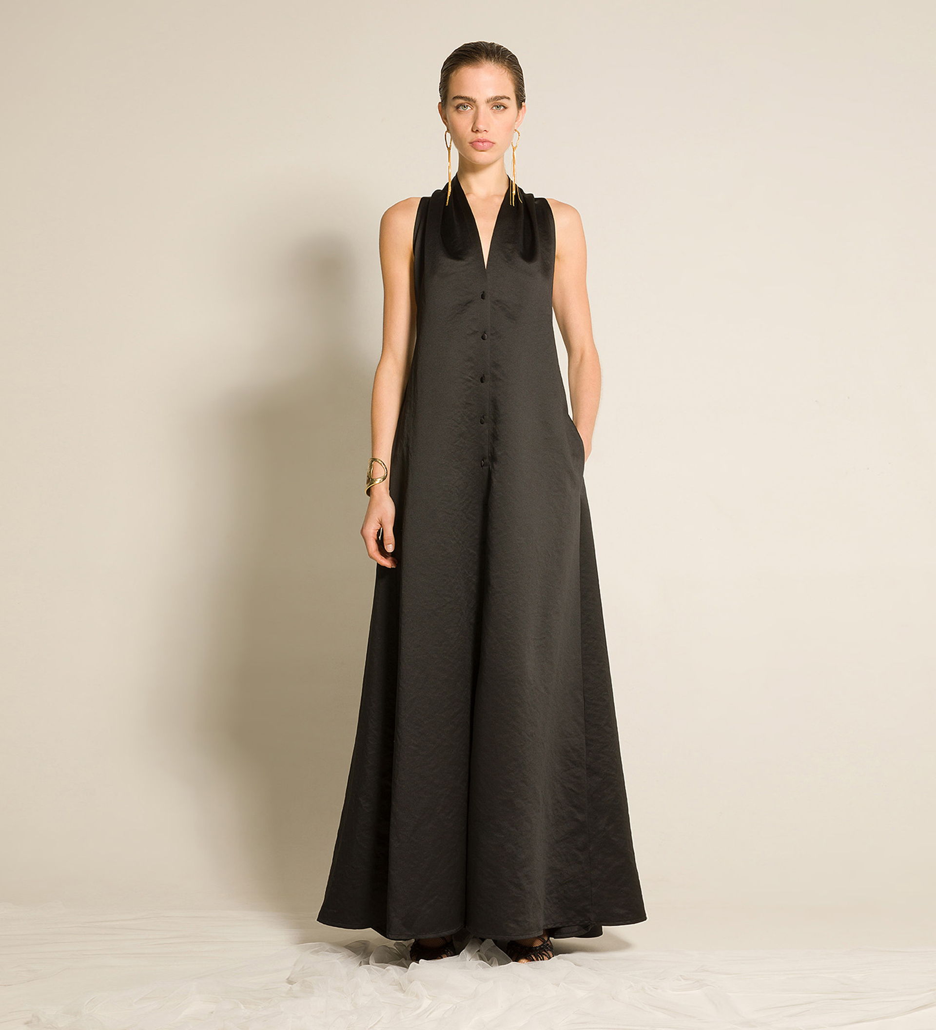 couture dress in contemporary duchesse | forte_forte