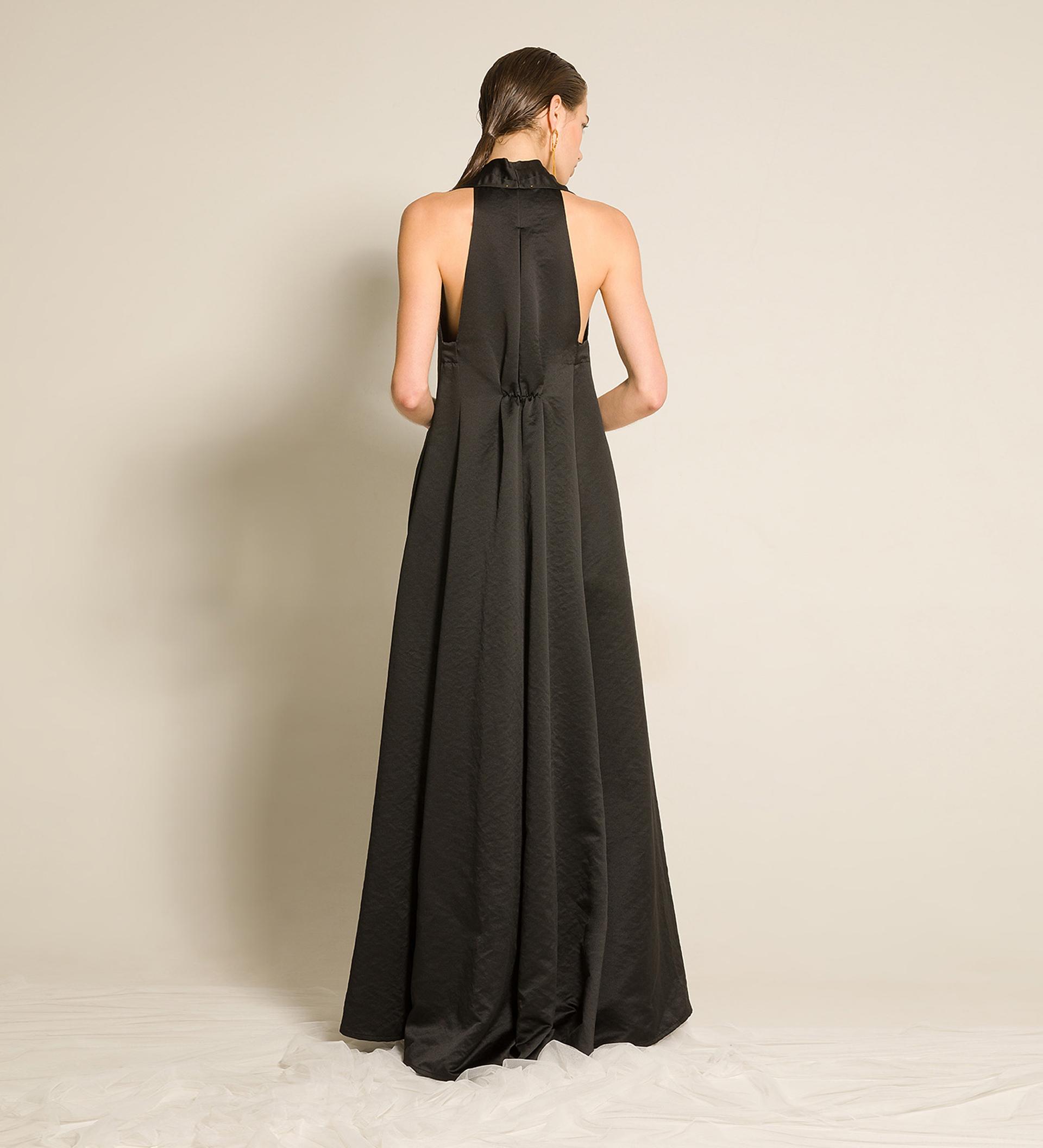 couture dress in contemporary duchesse | forte_forte