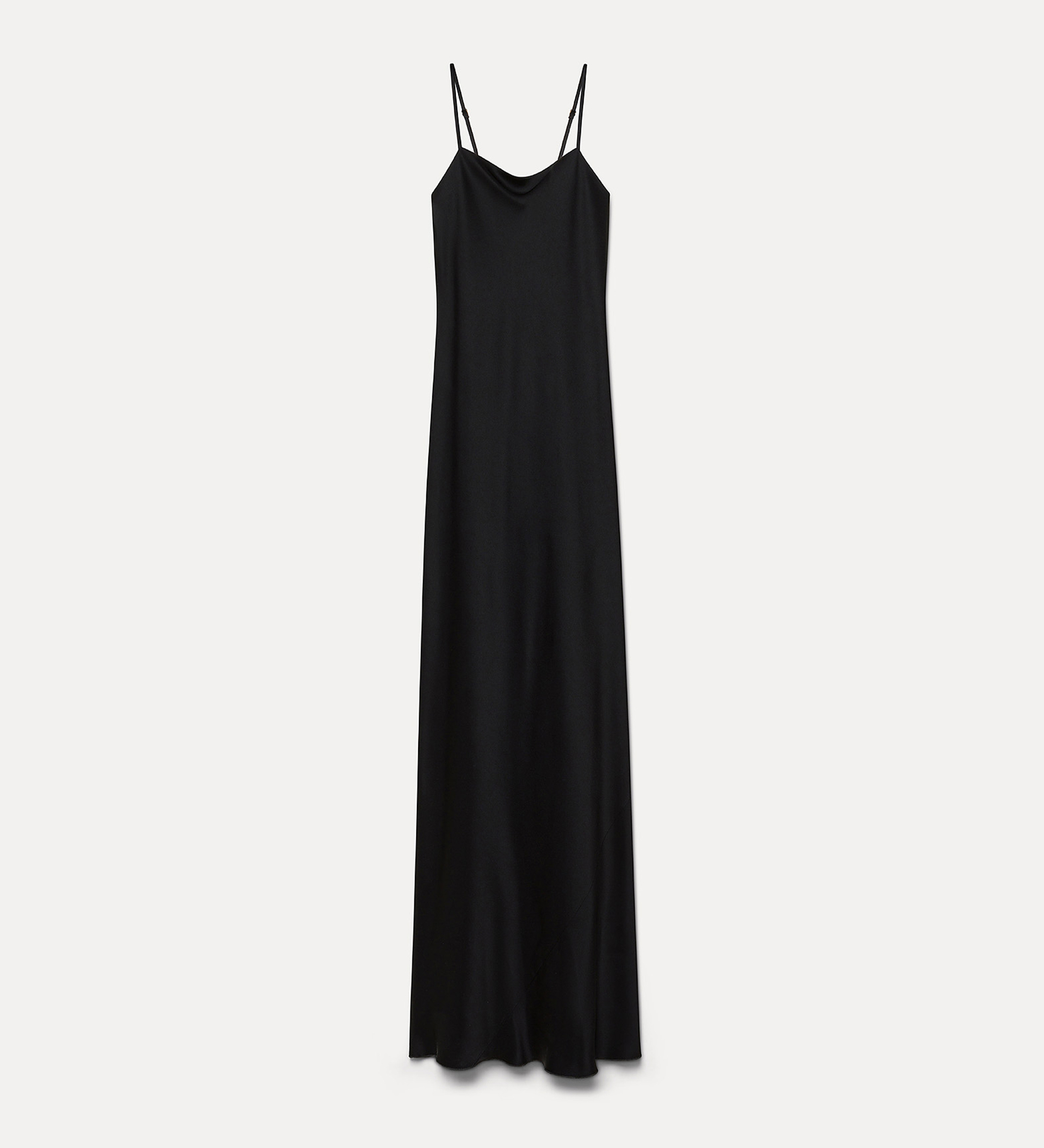 slip dress in enver satin | forte_forte