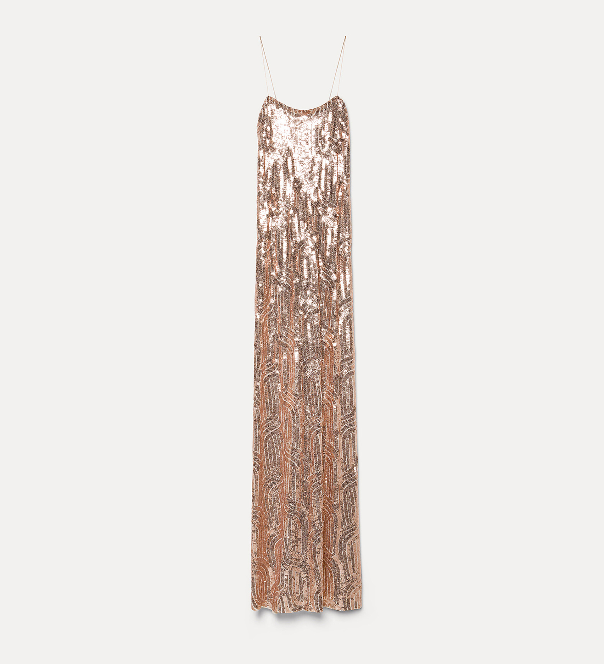 chic dress in micro–sequins | forte_forte