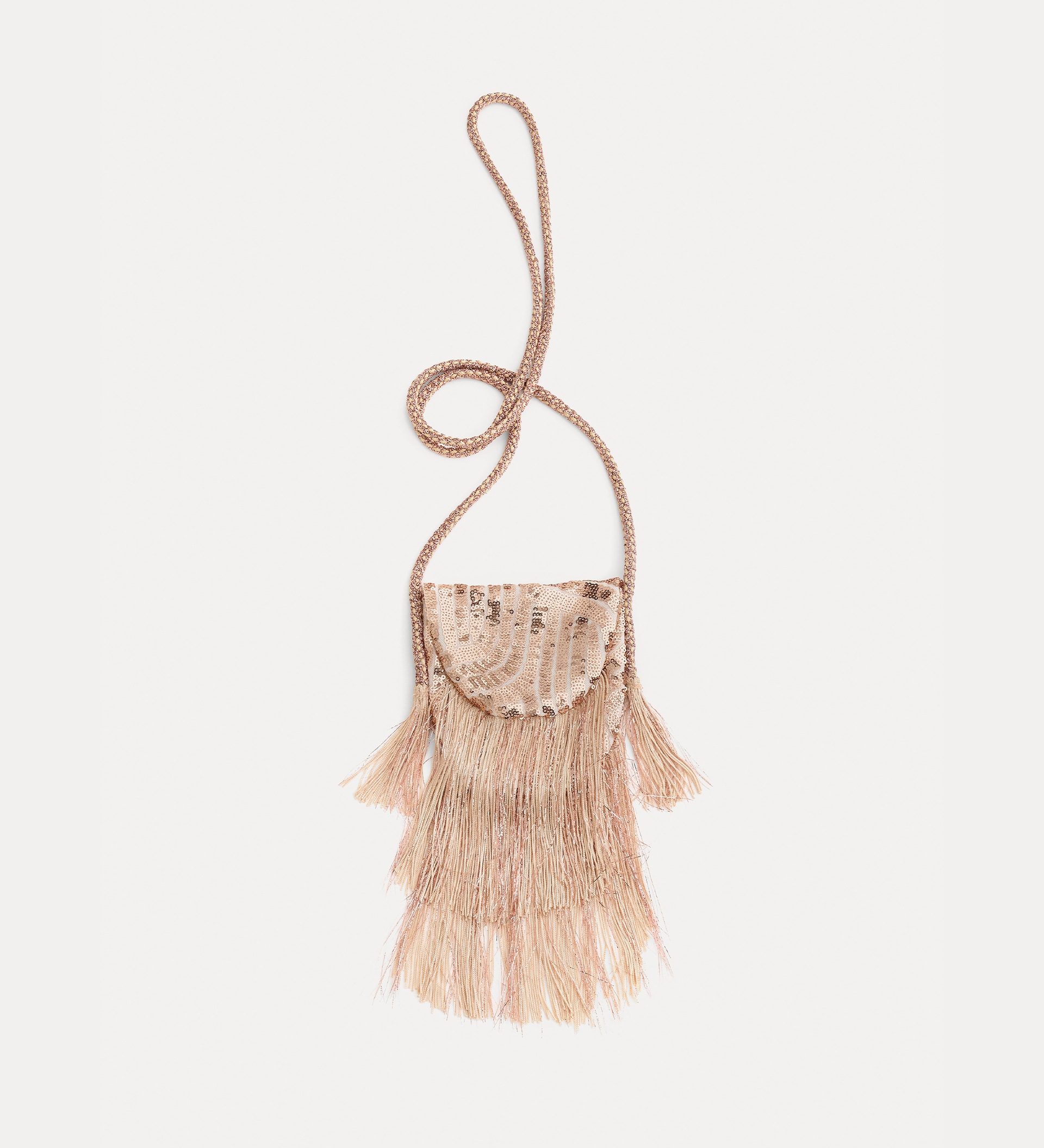 la borsa in micro–paillettes | forte_forte