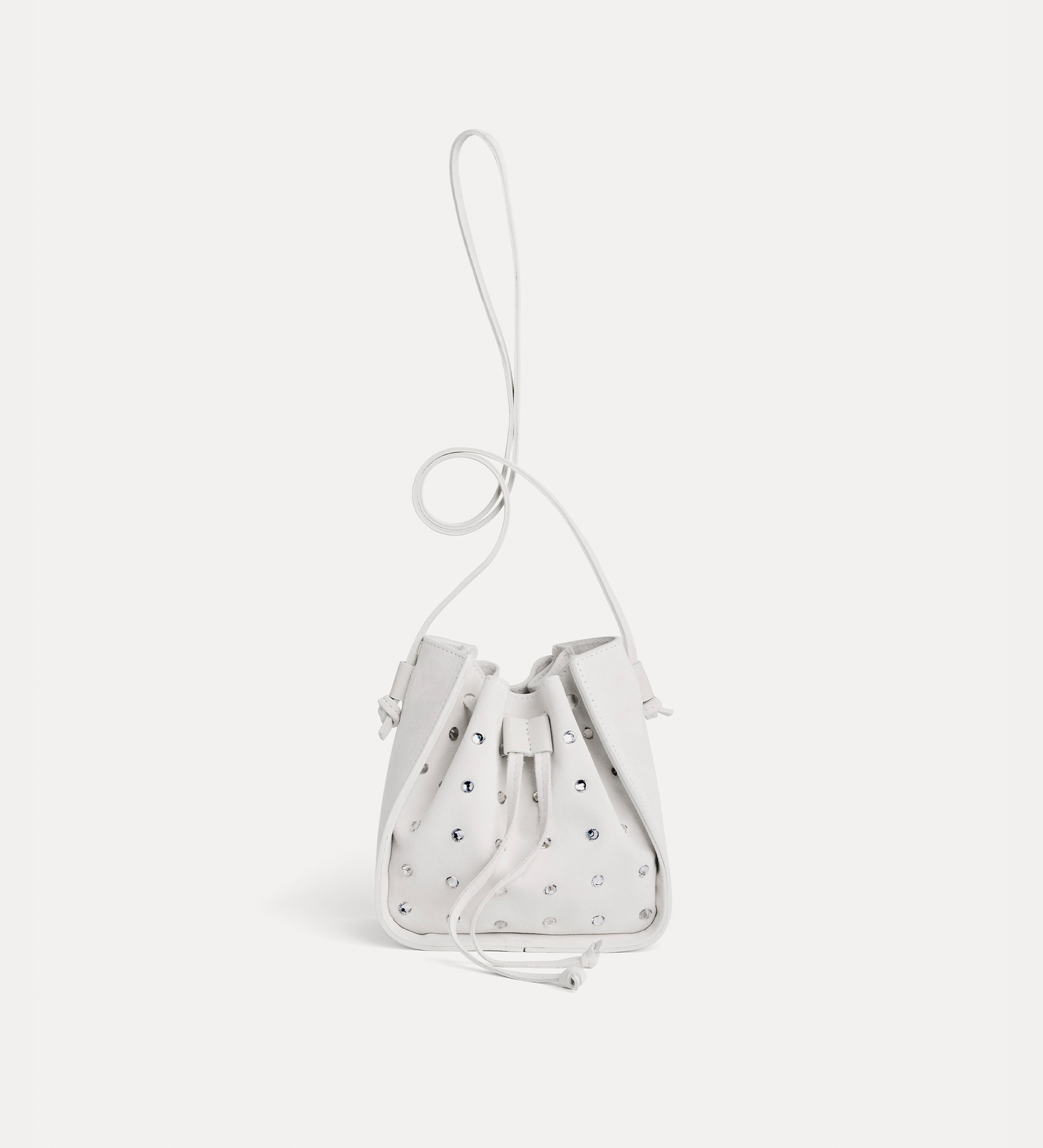 secchiello in crosta con strass  | forte_forte