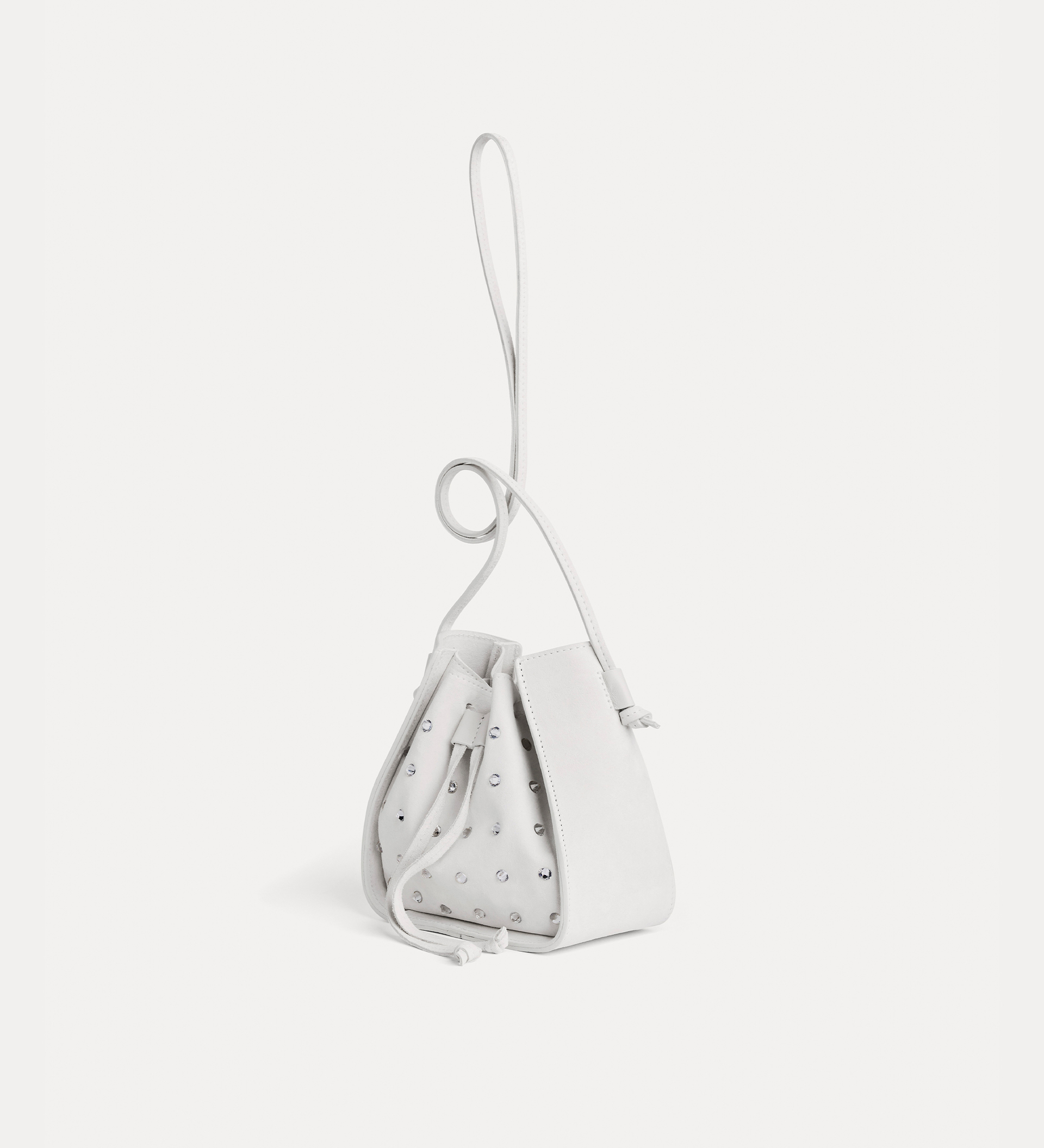 secchiello in crosta con strass  | forte_forte