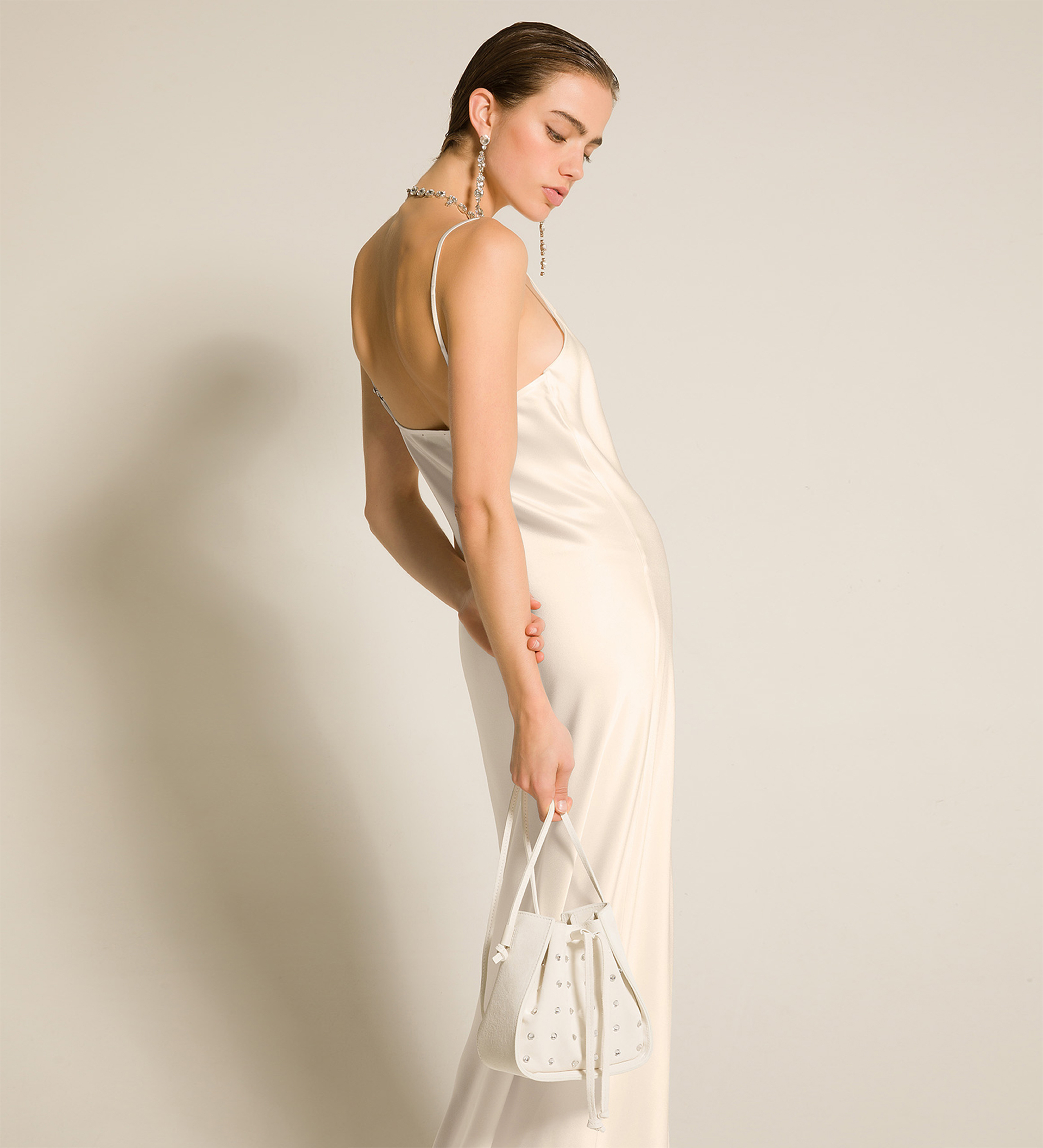 secchiello in crosta con strass  | forte_forte