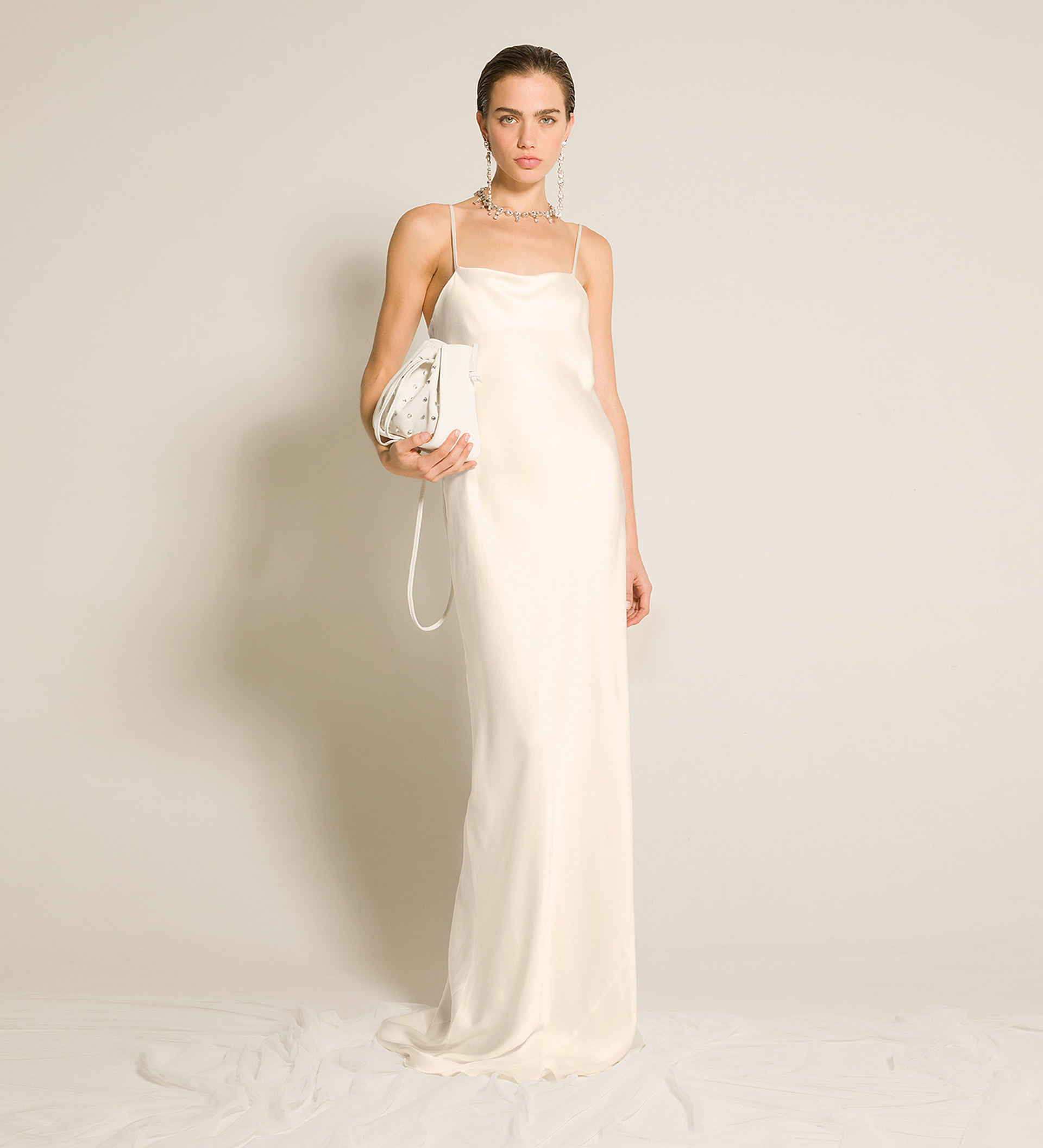 secchiello in crosta con strass  | forte_forte