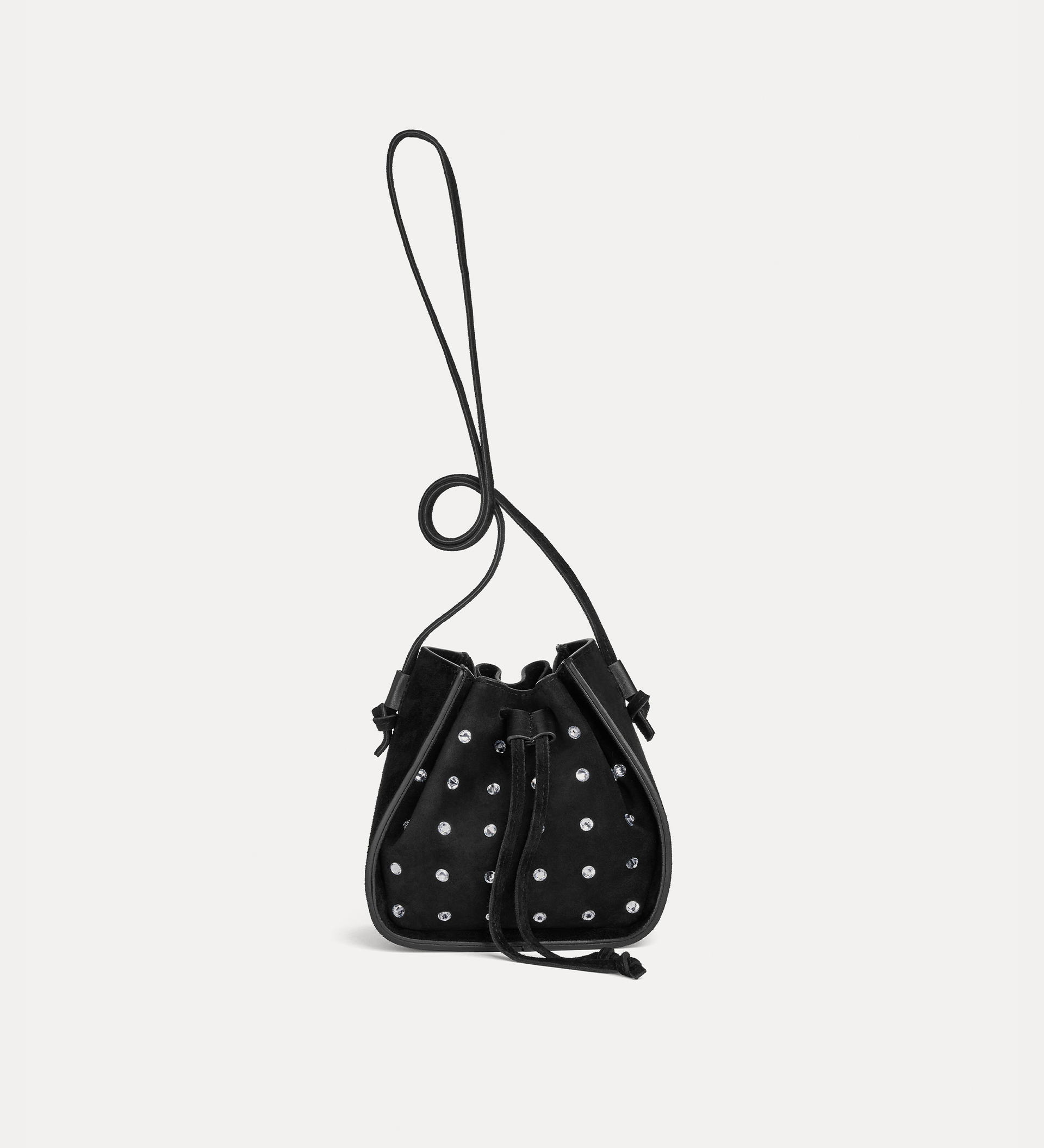 secchiello in crosta con strass  | forte_forte