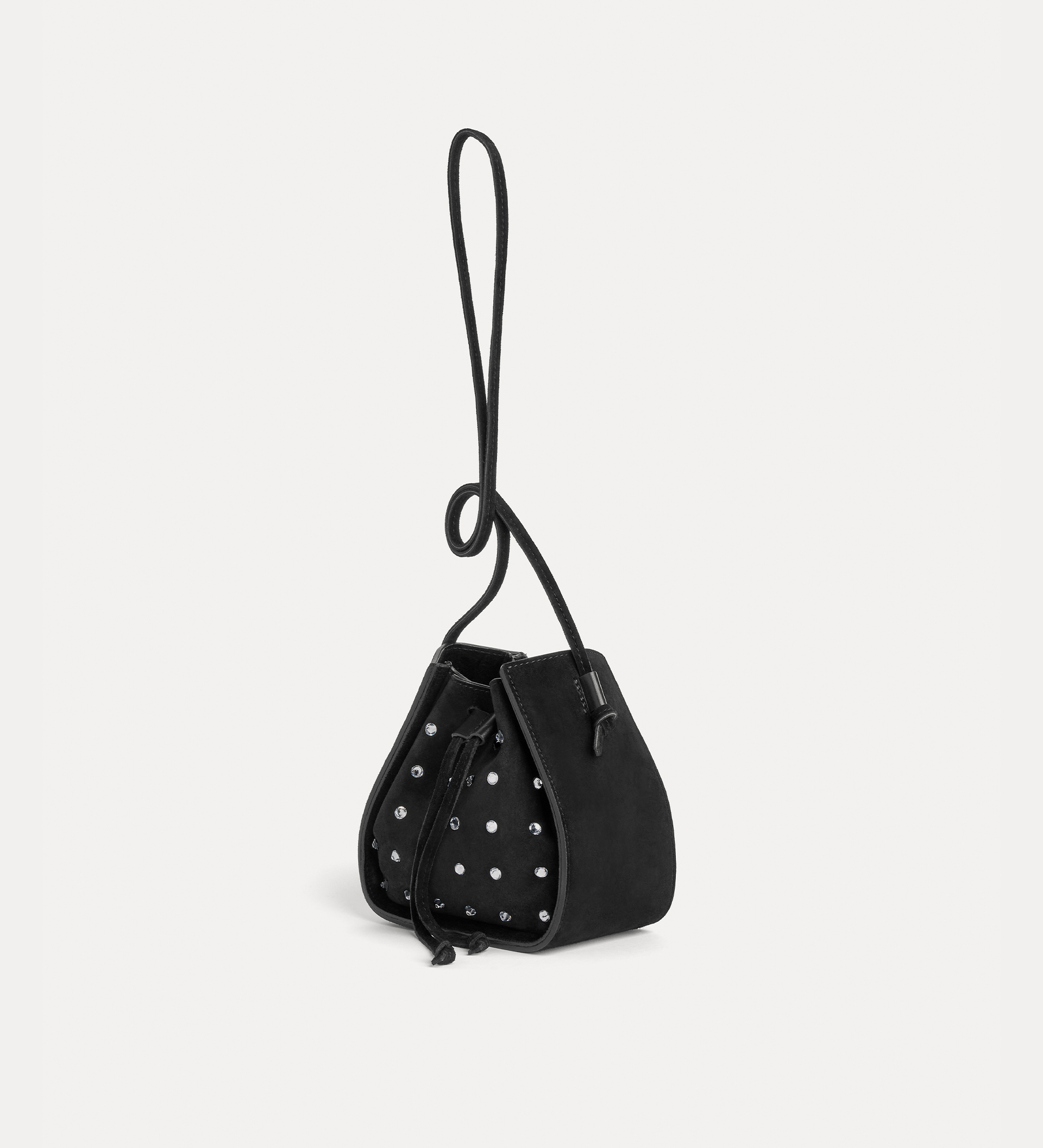 secchiello in crosta con strass  | forte_forte