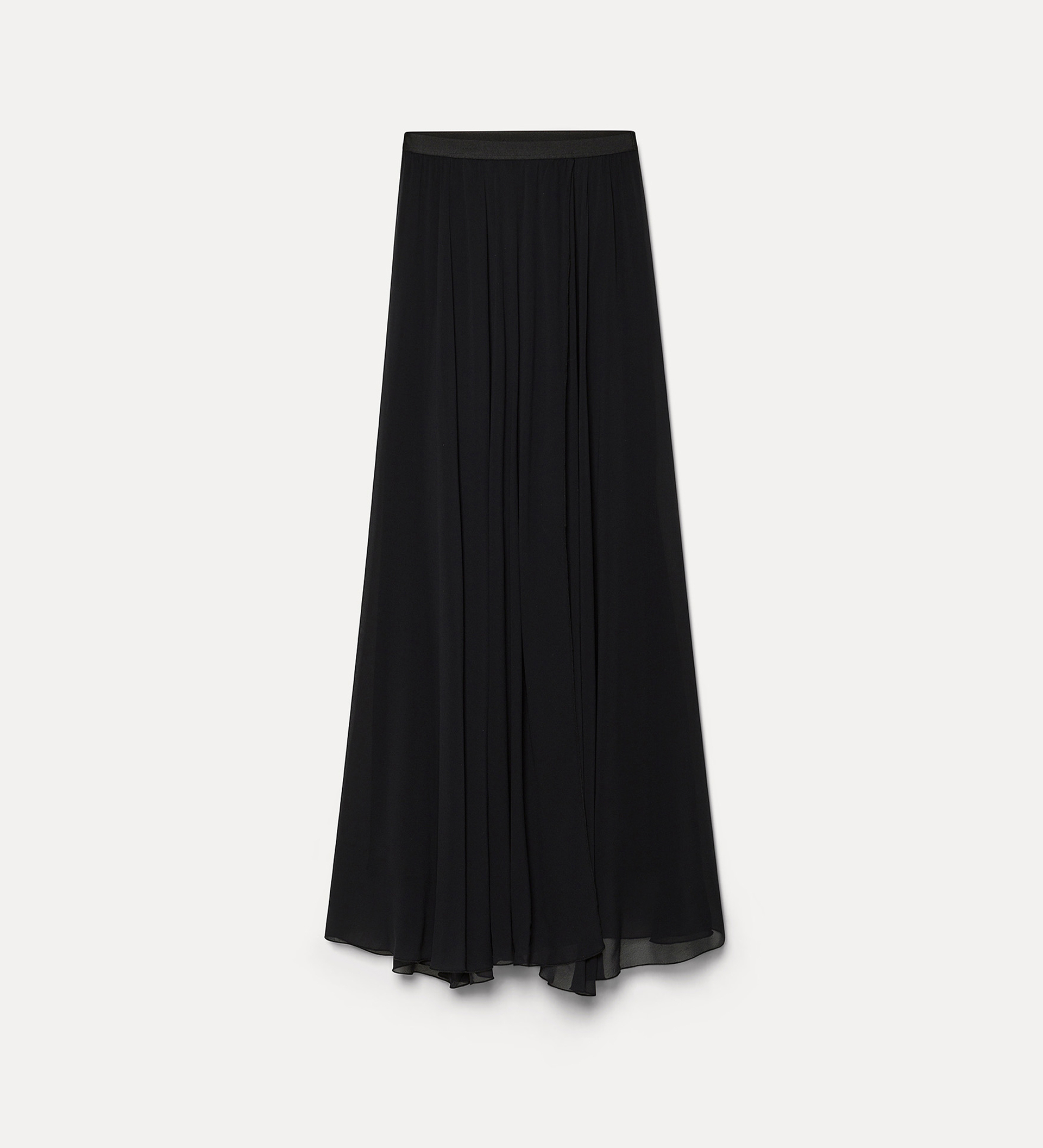 skirt in silk georgette | forte_forte