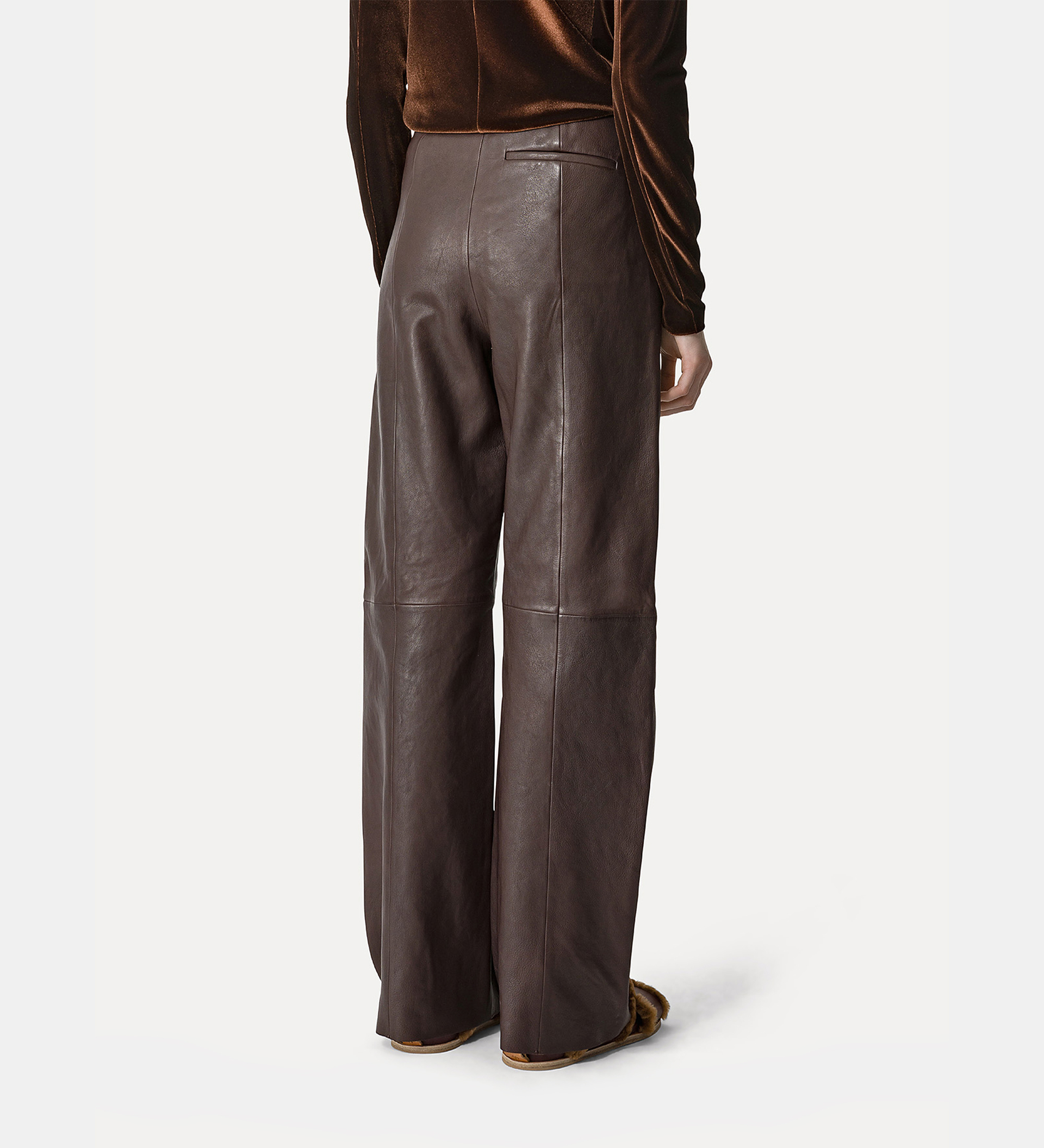 nappa trousers | forte_forte