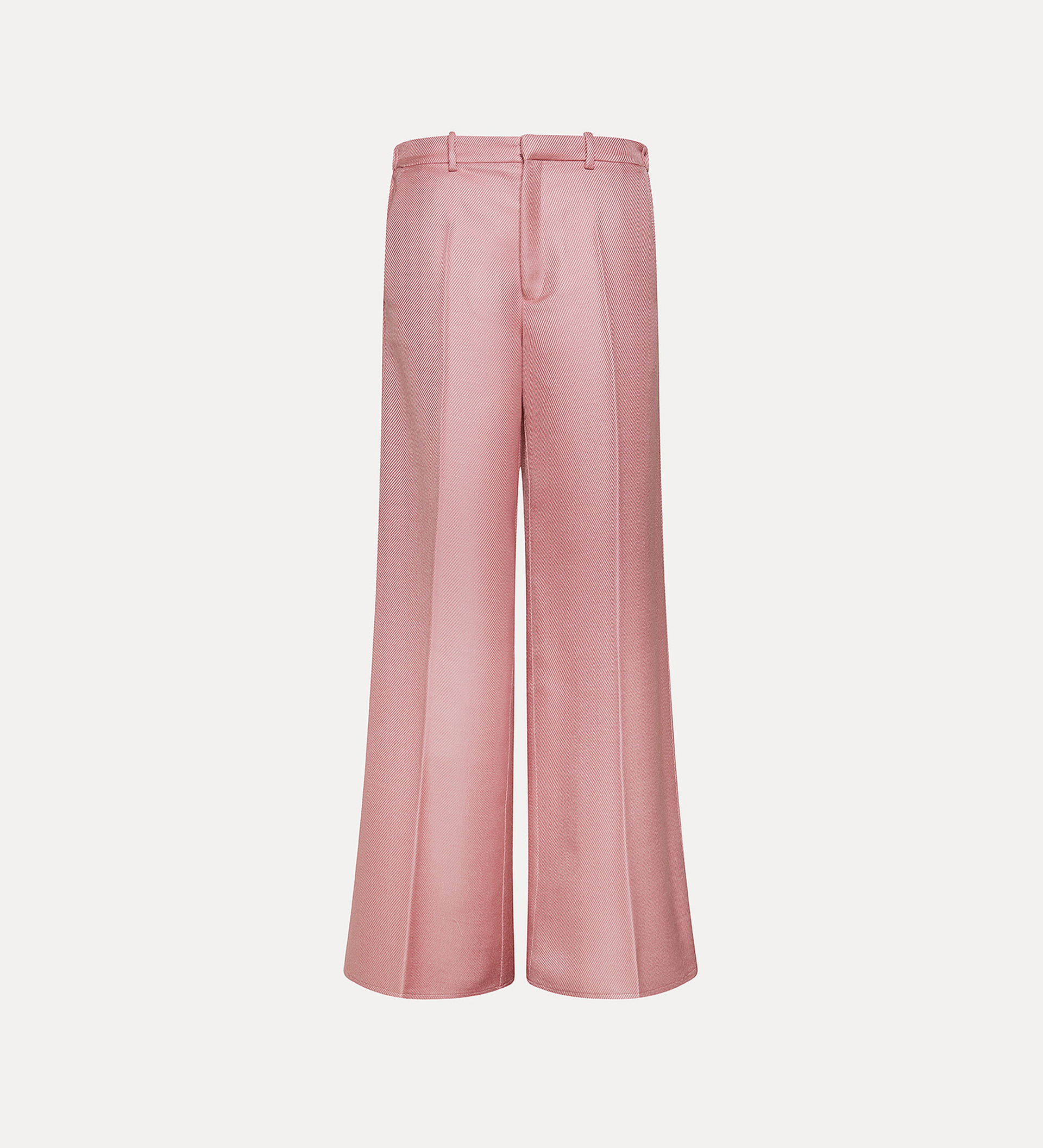couture palazzo pants in a twill–weave fabric | forte_forte