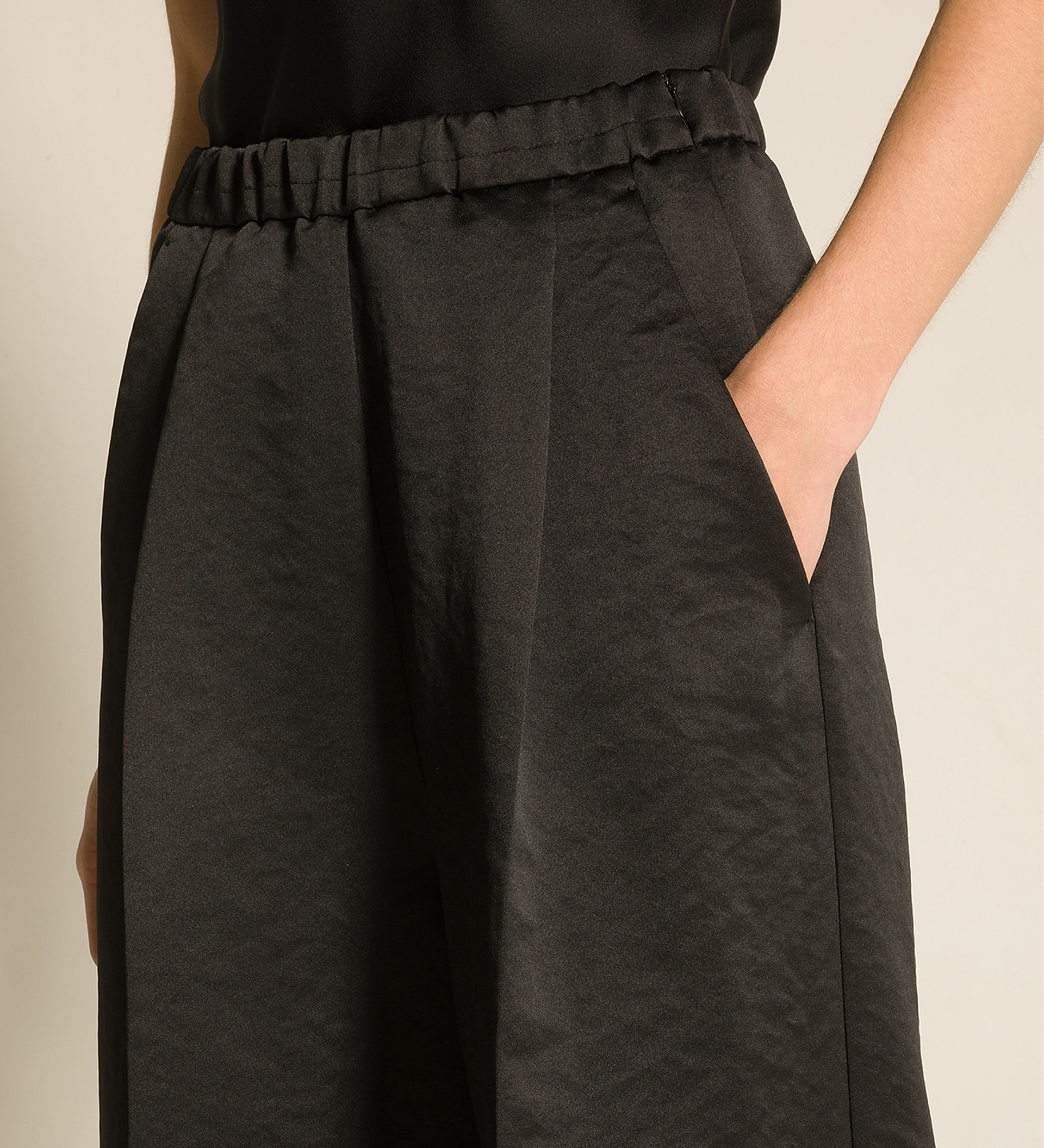 palazzo pants in contemporary duchesse | forte_forte