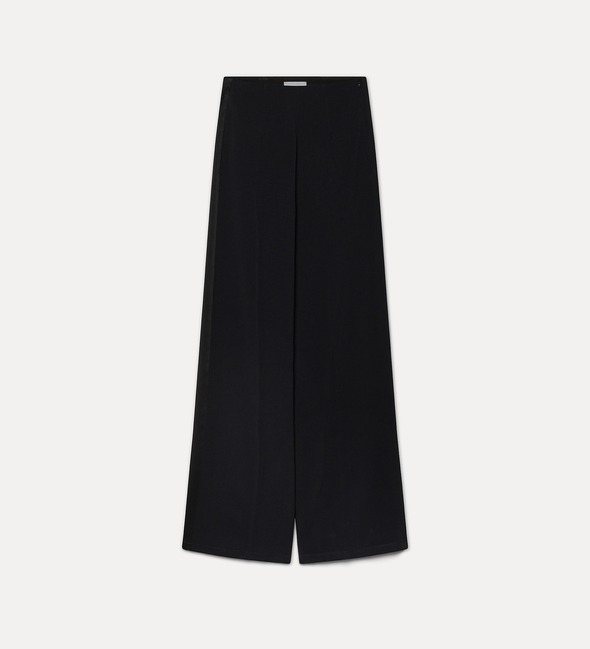 il pantalone smoking in enver satin | forte_forte