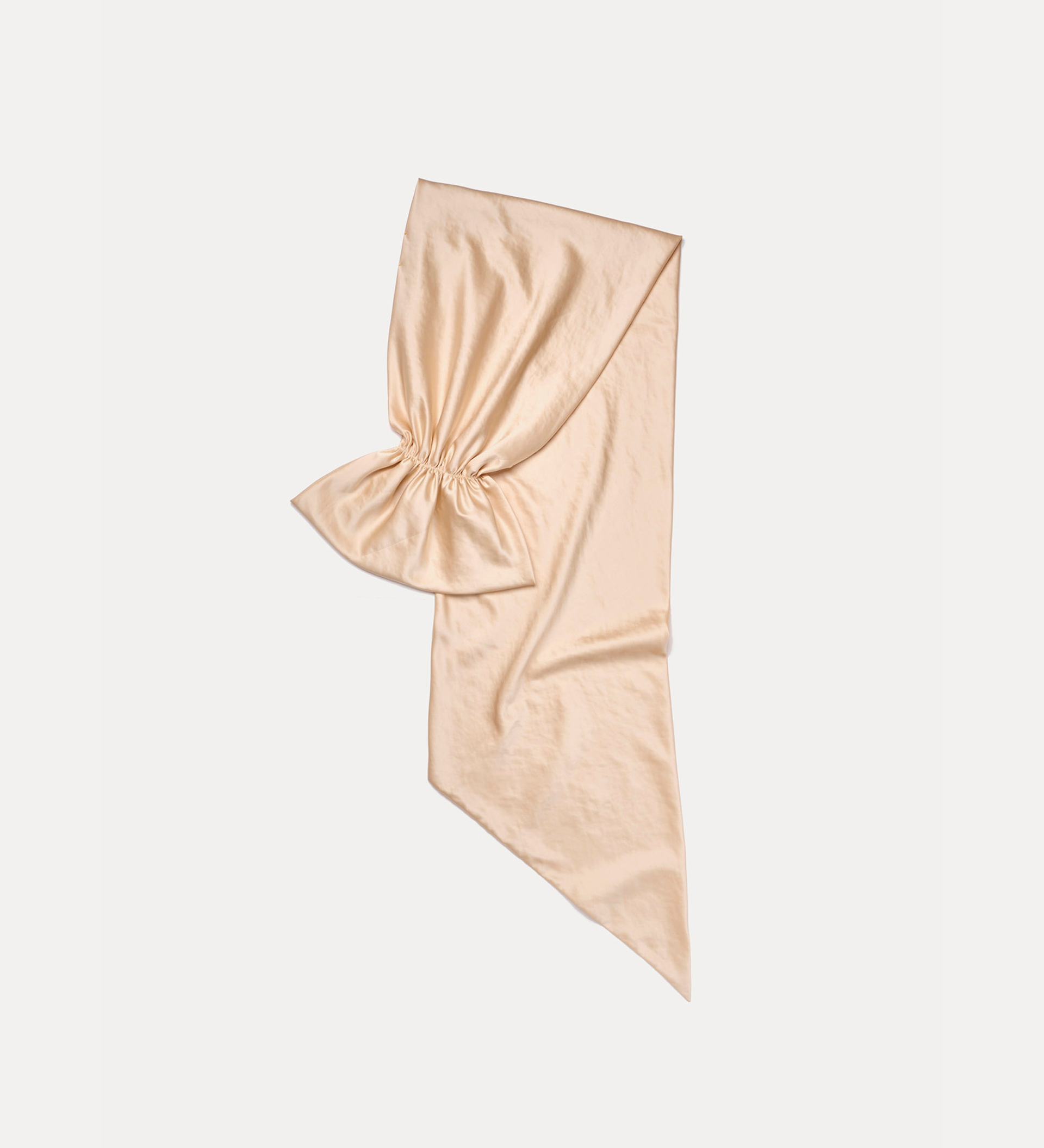 scarf in contemporary duchesse | forte_forte