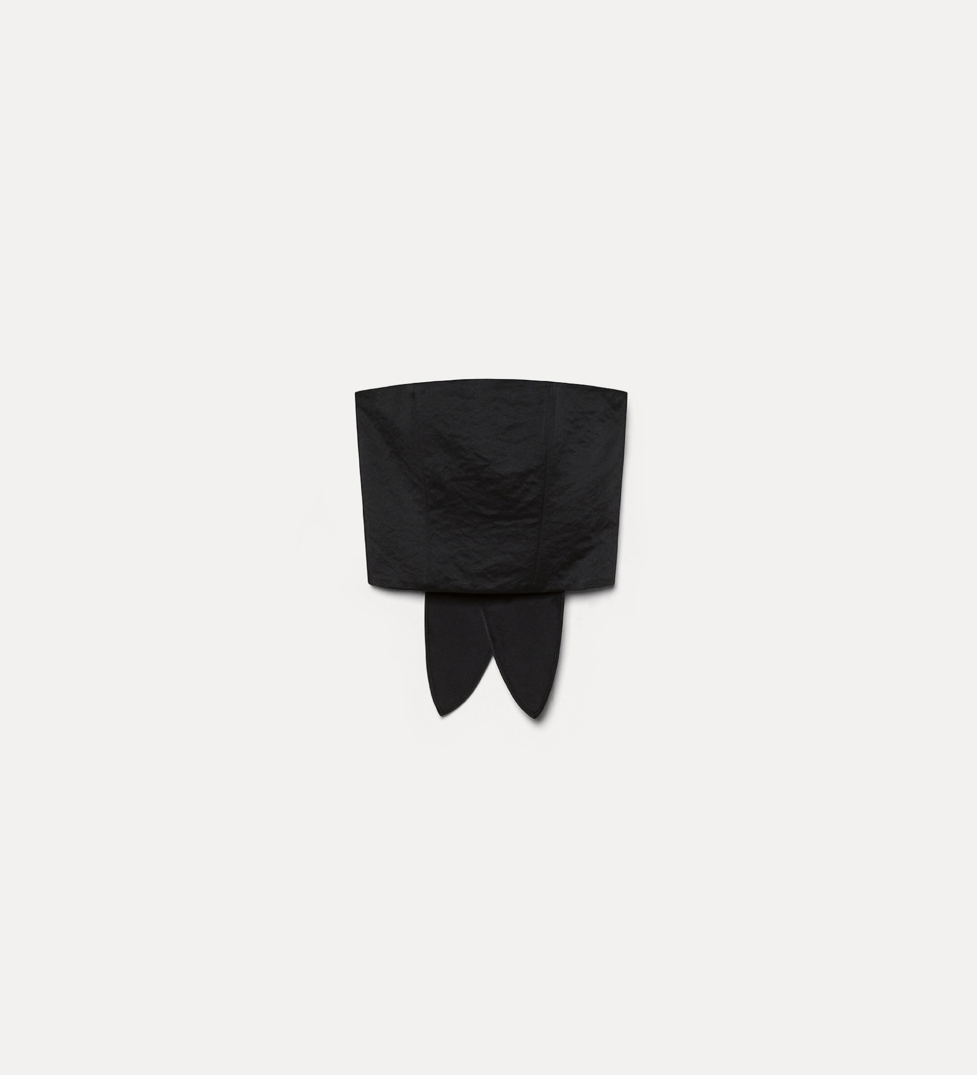 le bustier avec ceinture en duchesse contemporaine | forte_forte