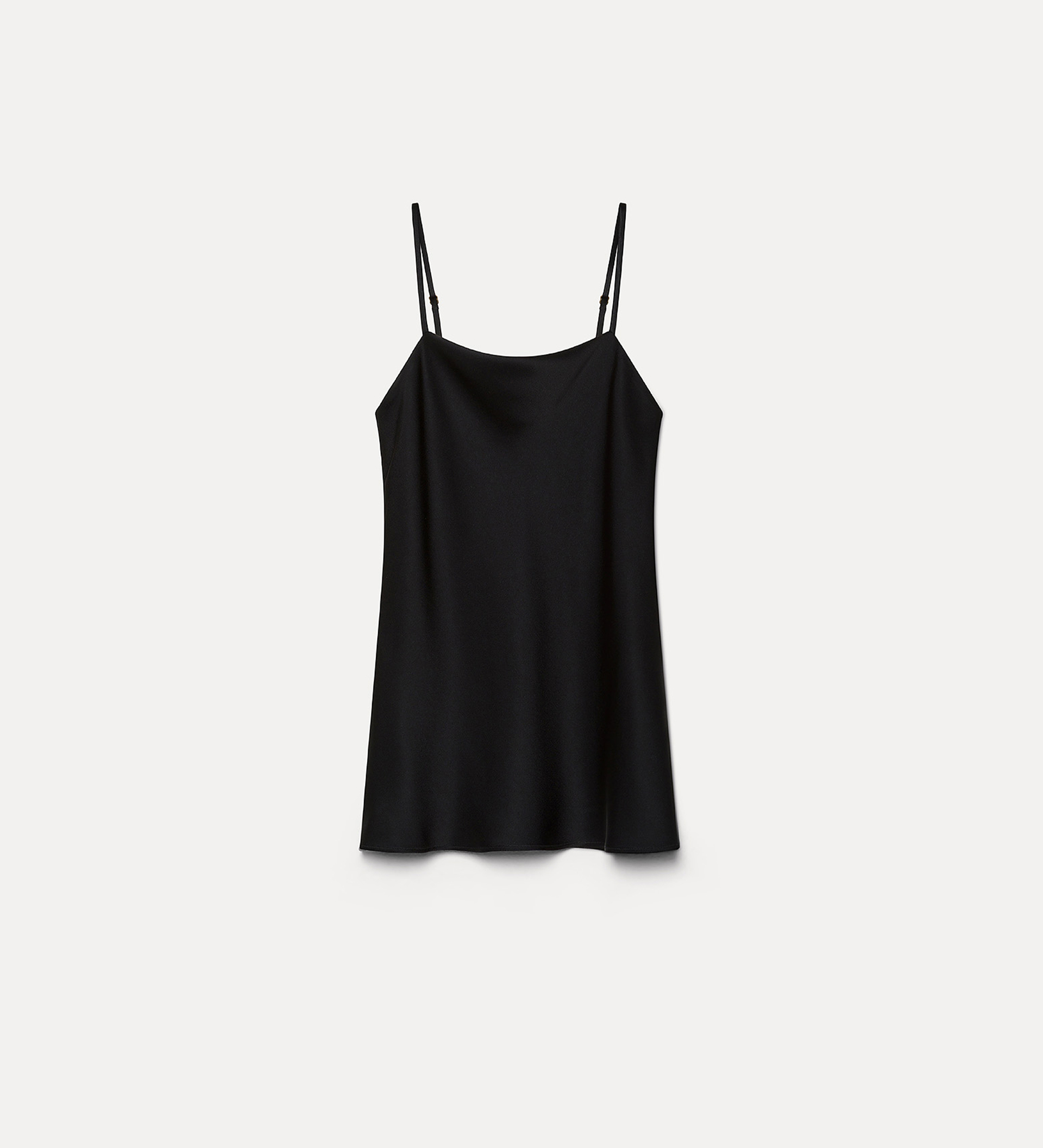 le top en satin enver | forte_forte