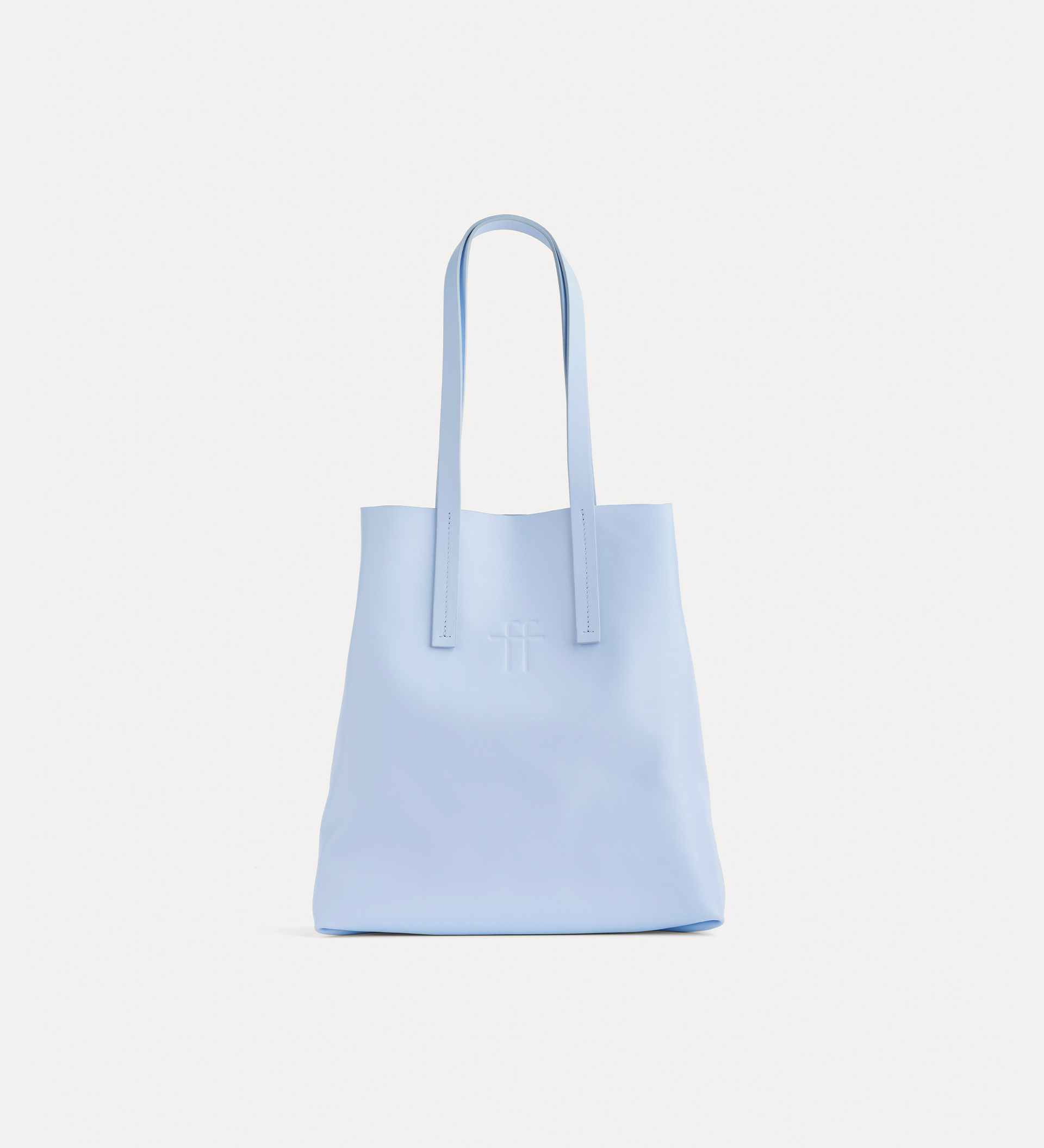 borsa shopper piccola in vitello | forte_forte