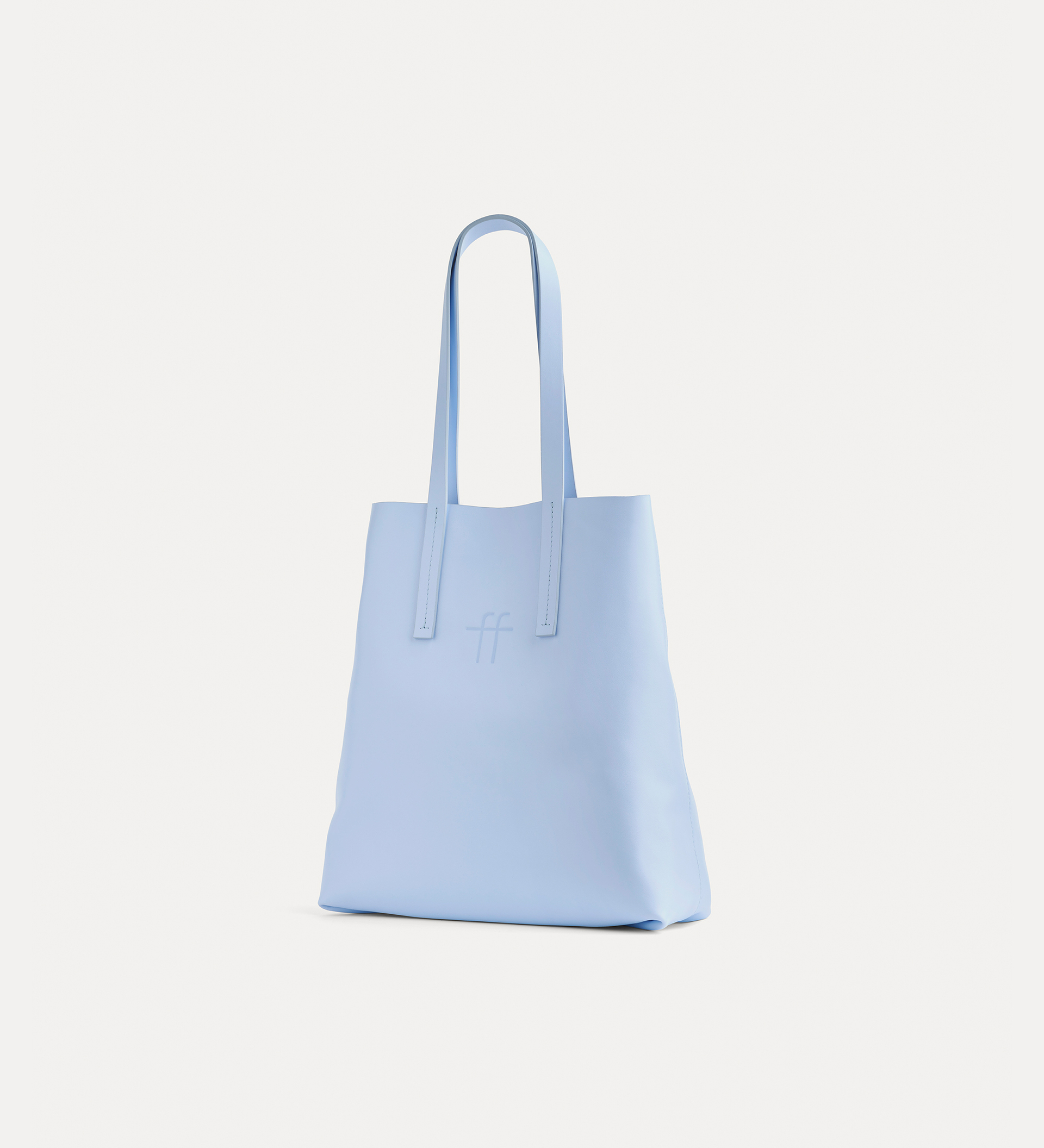 borsa shopper piccola in vitello | forte_forte