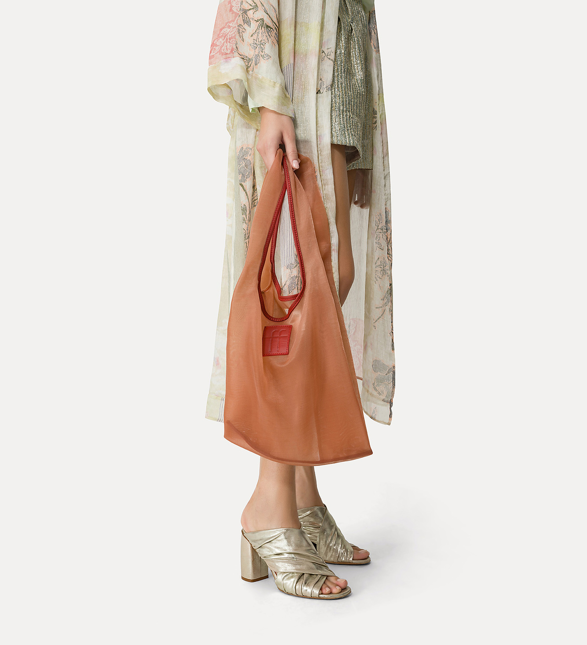 borsa in tulle colorato | forte_forte